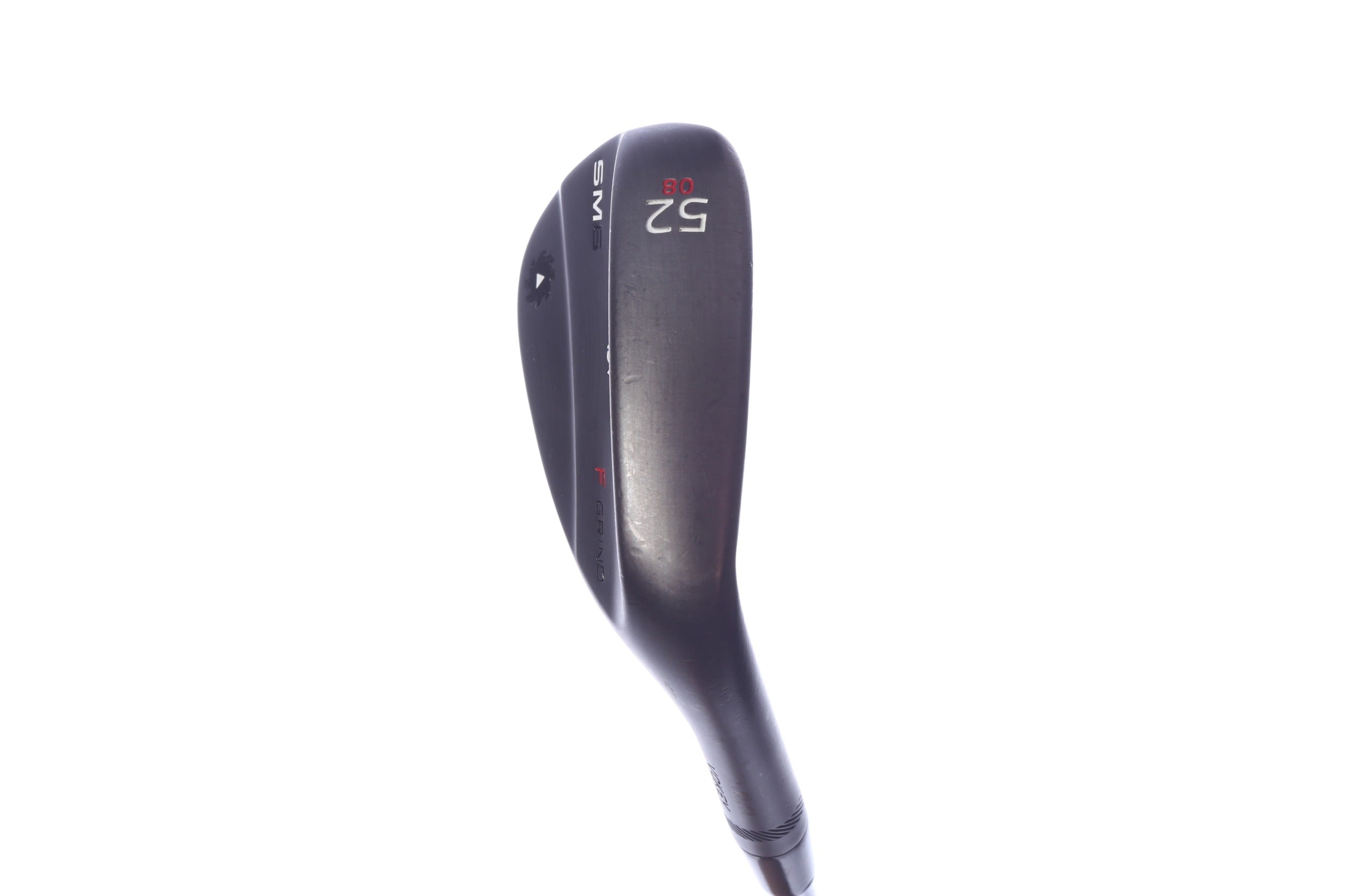 Used Titleist Vokey SM6 Jet Black Gap Wedge - Right-Handed - 52 Degrees - Wedge Flex-Next Round