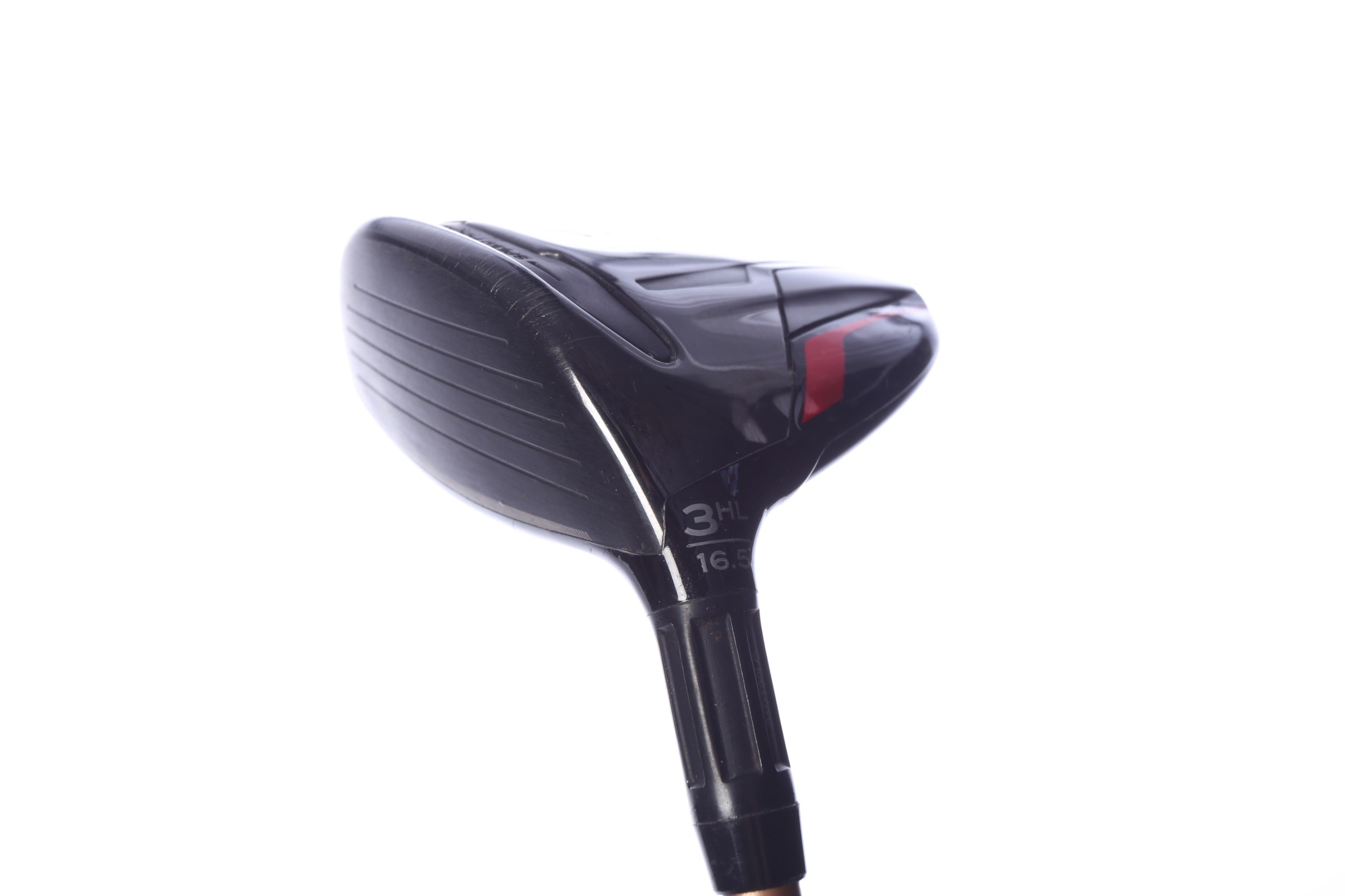 Used TaylorMade STEALTH 3HL Wood - Left-Handed - 16.5 Degrees - Stiff Flex-Next Round
