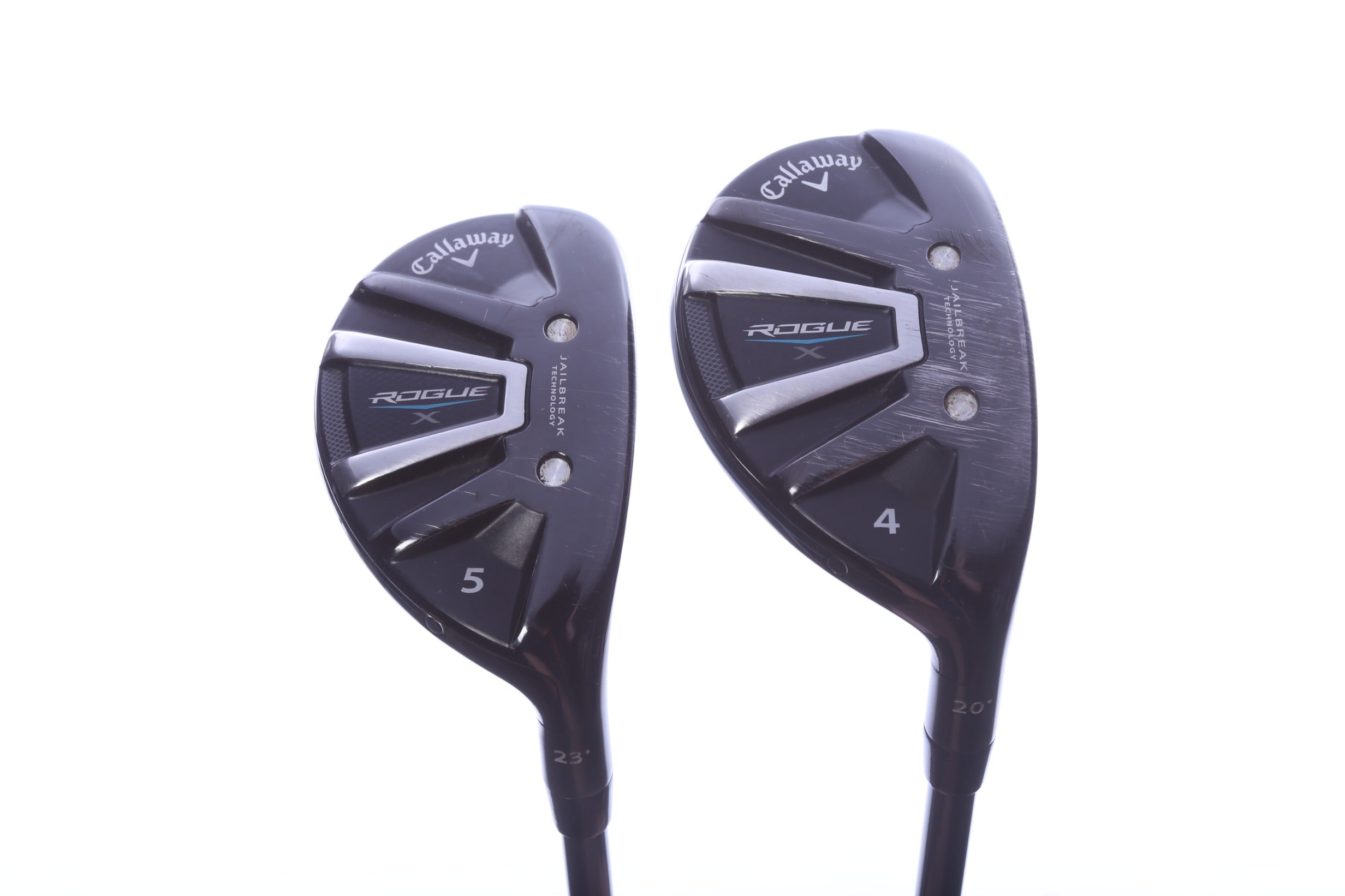 Used Callaway Rogue X Hybrid Set - Right-Handed - 4H, 5H - Seniors Flex
