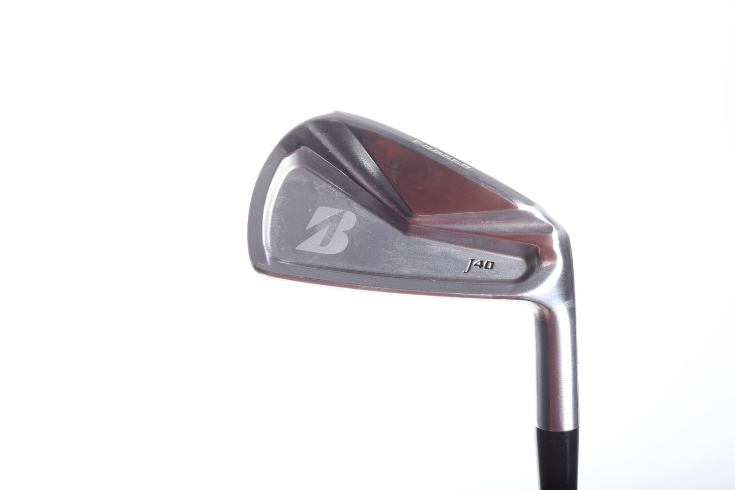 Used Bridgestone J40 Cavity Back Single 6-Iron - Right-Handed - Stiff Flex-Next Round
