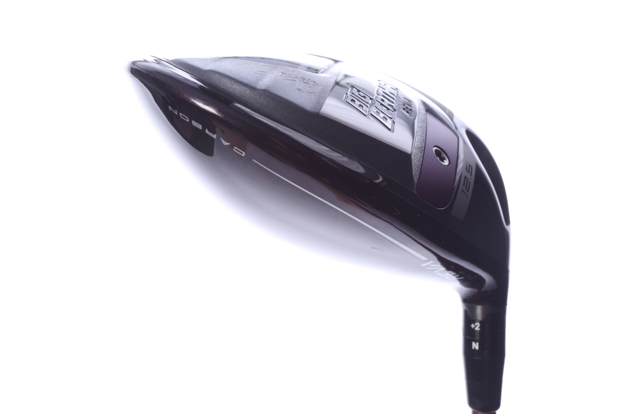 Used Callaway Big Bertha REVA 23 Driver - 12.5 Degrees - Ladies Flex Acer Velocity Pink - Right-Handed-Next Round