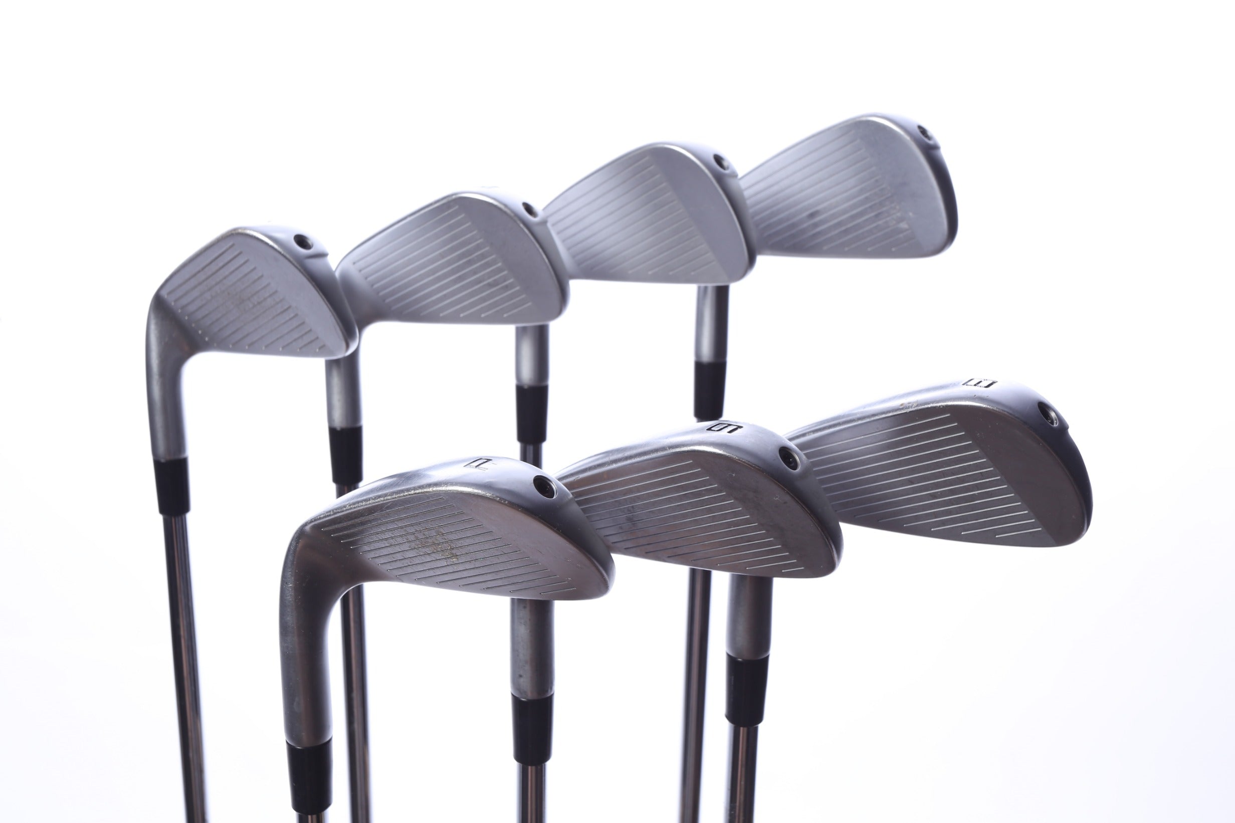 Used TaylorMade 2023 P790 Iron Set - Right-Handed - 4-PW - Extra Stiff Flex-Next Round