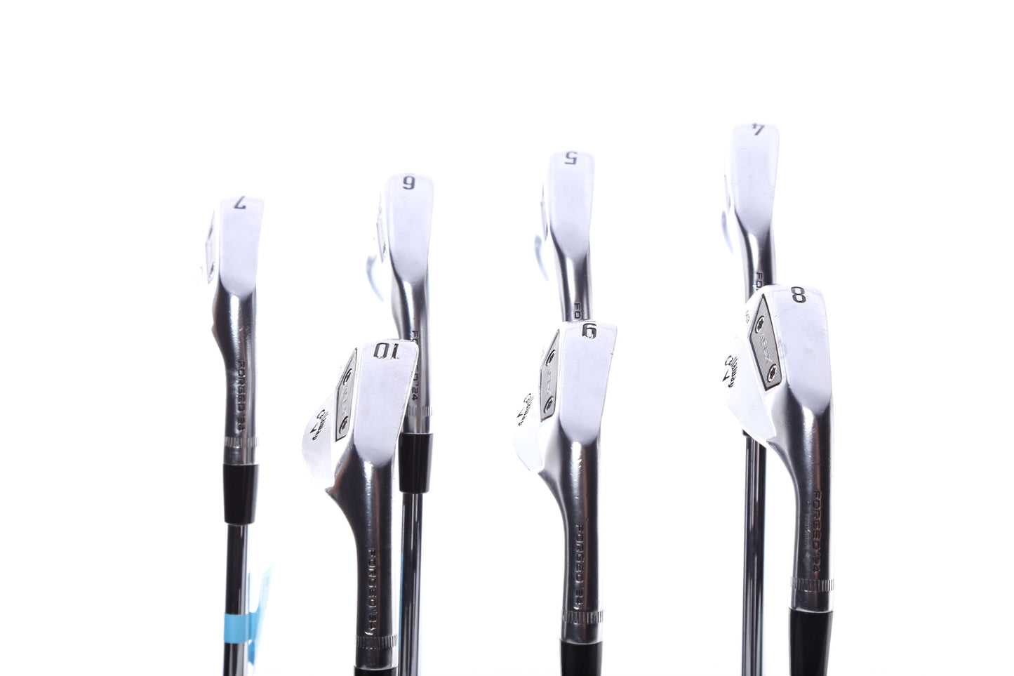 Used Callaway Apex MB 24/Apex CB 24 Combo Iron Set - Right-Handed - 4-10 - Regular Flex-Next Round