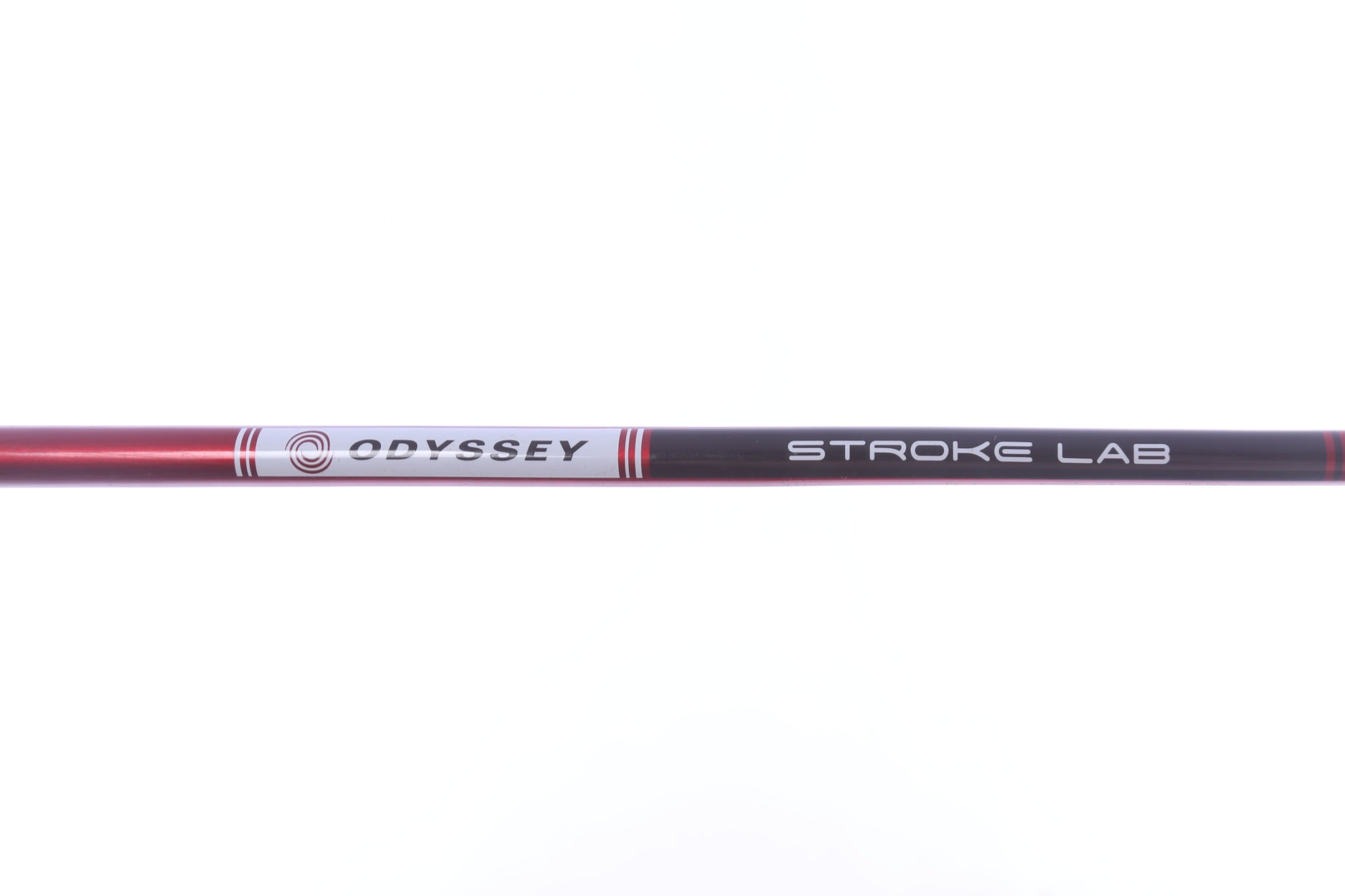 Used Odyssey Eleven Tour Lined DB Red Stroke Lab Putter - Right-Handed - 35 in - Mallet-Next Round