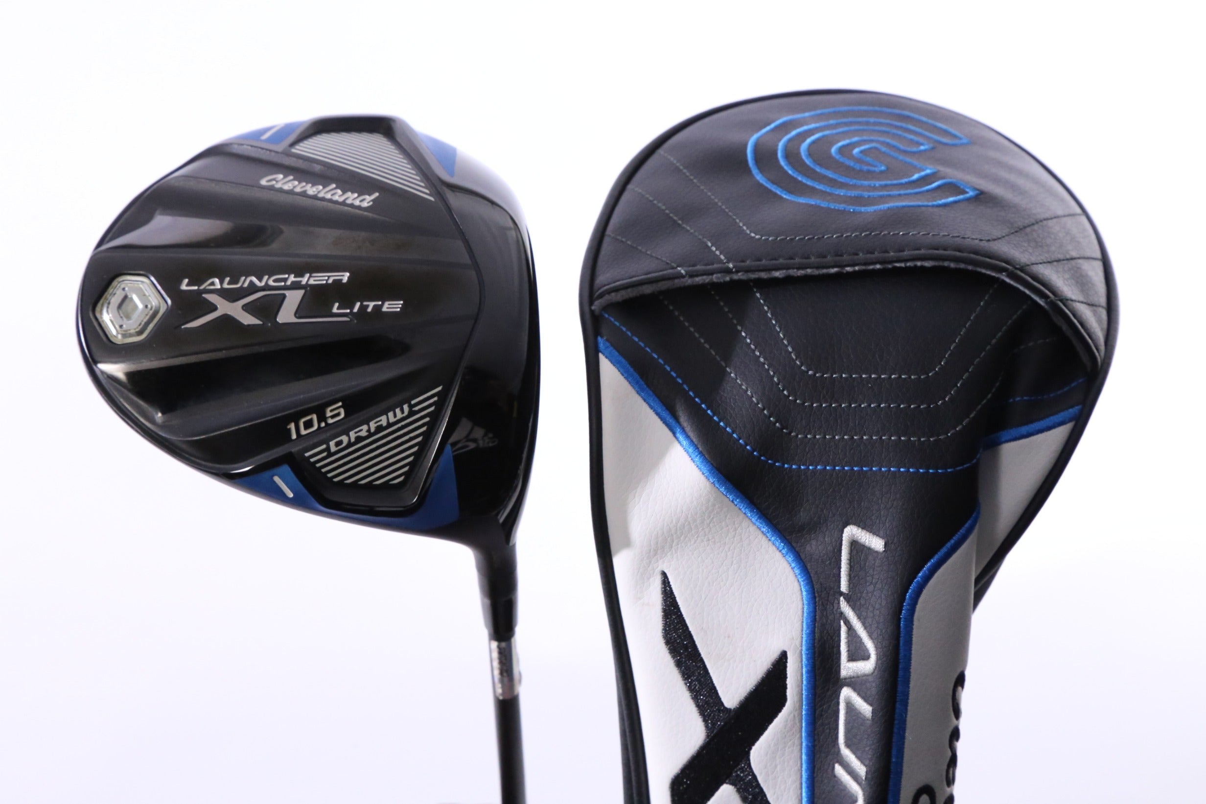 Used Cleveland Launcher XL Lite Driver - 10.5 Degrees - Regular Flex Project X Cypher Forty - Right-Handed