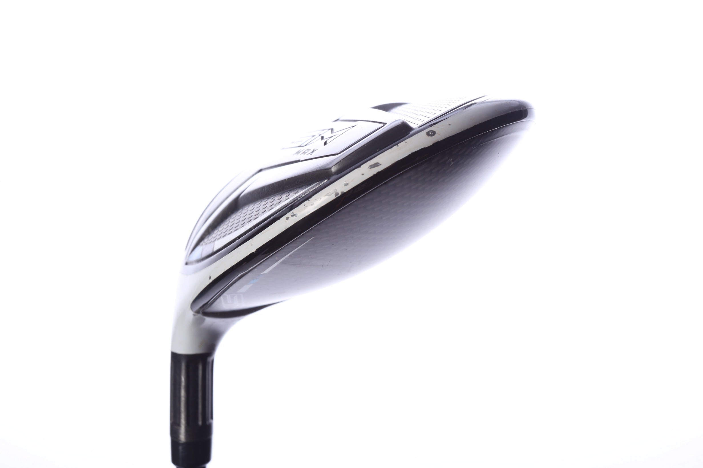 Used TaylorMade SIM MAX 3-Wood - Left-Handed - 15 Degrees - Stiff Flex-Next Round
