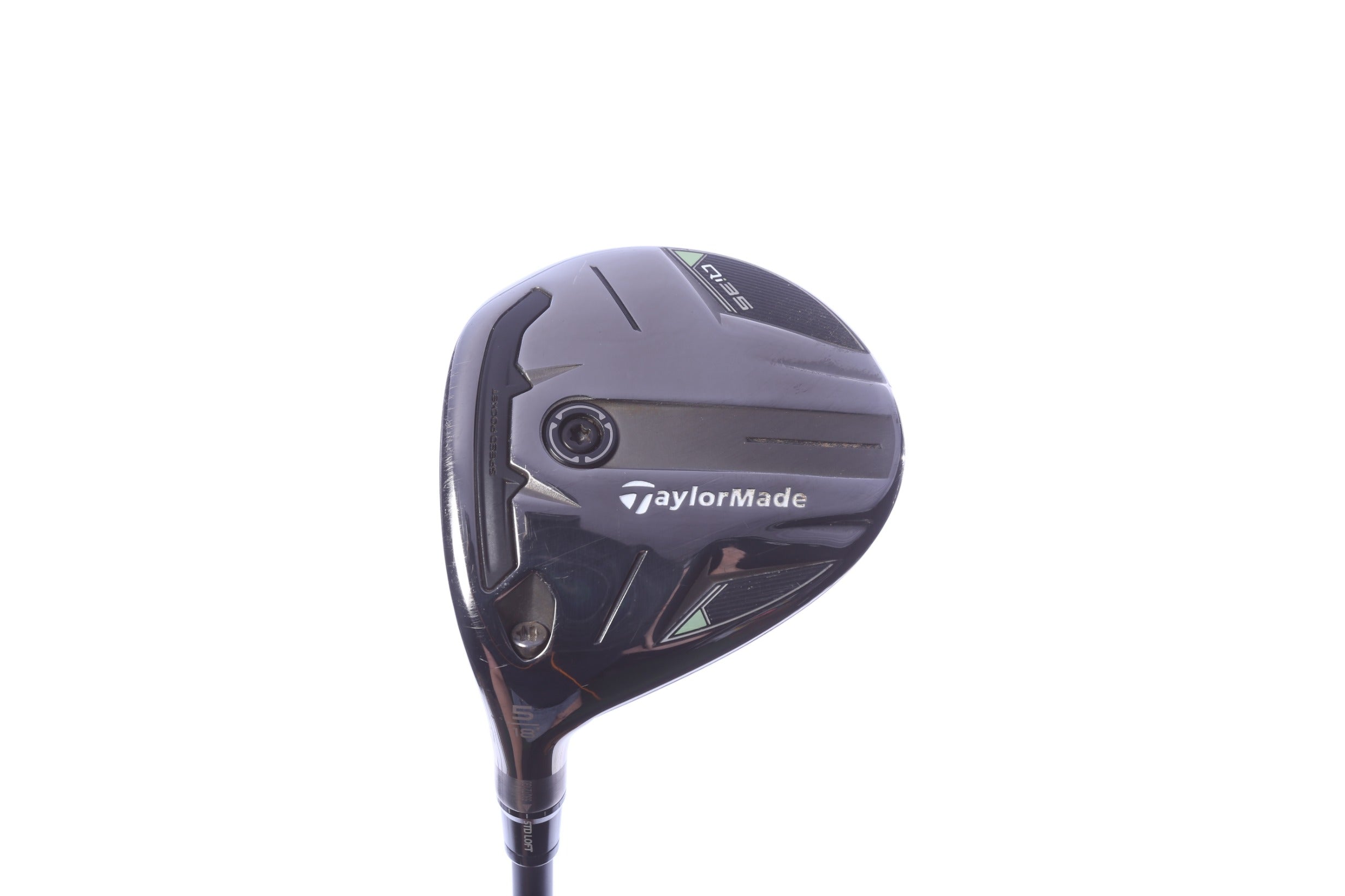 Used TaylorMade Qi35 5-Wood - Left-Handed - 18 Degrees - Stiff Flex-Next Round