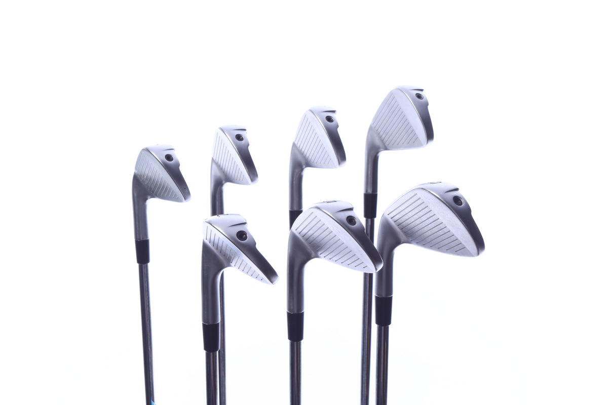 Used TaylorMade 2021 P790 Iron Set - Right-Handed - 4-PW - Stiff Flex