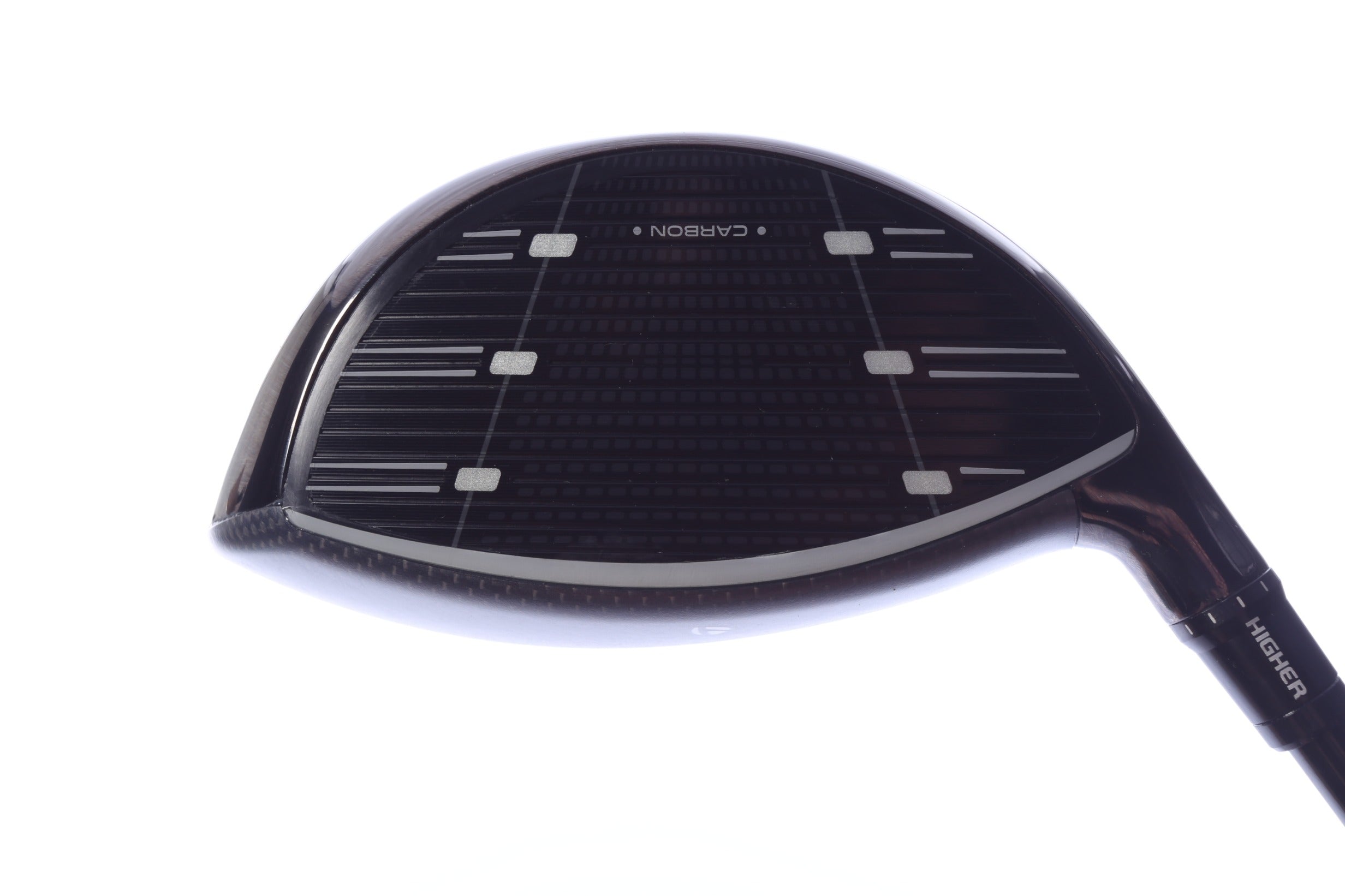 Used TaylorMade Qi35 LS Driver - 9 Degrees - Extra Stiff Flex Mitsubishi Tensei AV Series White - Left-Handed