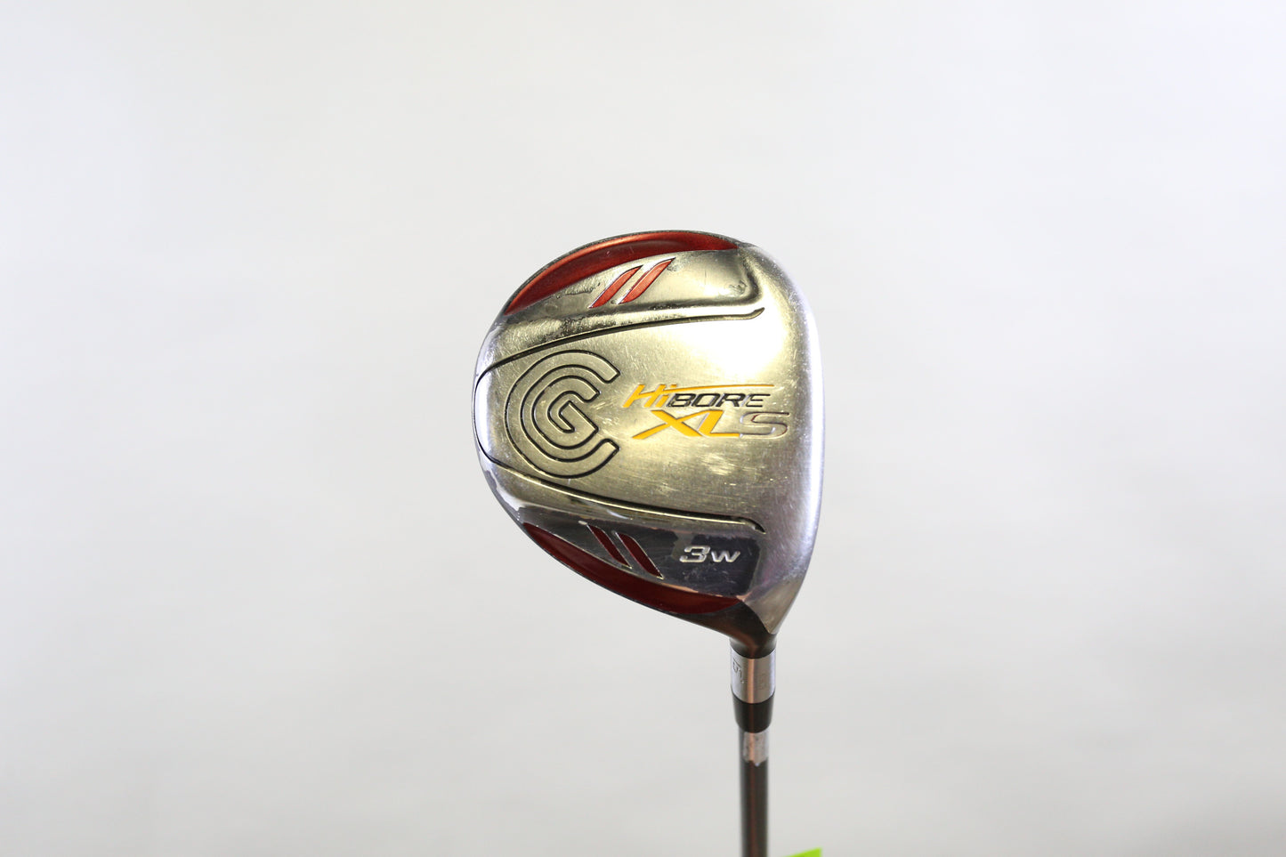 Used Cleveland HiBore XLS 3-Wood - Right-Handed - 15 Degrees - Stiff Flex