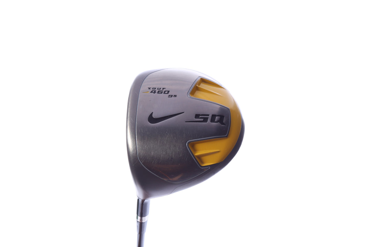 Used Nike SasQuatch 460 Tour Driver - 9.5 Degrees - Stiff Flex Mitsubishi Diamana 'ahina - Left-Handed