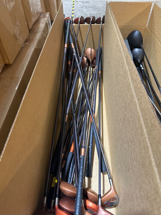 Wholesale Lot of 20 TaylorMade Burner, Firesole, Ti Bubble Drivers-Next Round