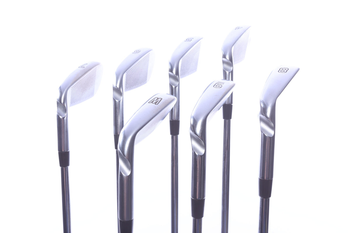 Used Ping i525 Iron Set - Right-Handed - 4-PW - Stiff Flex