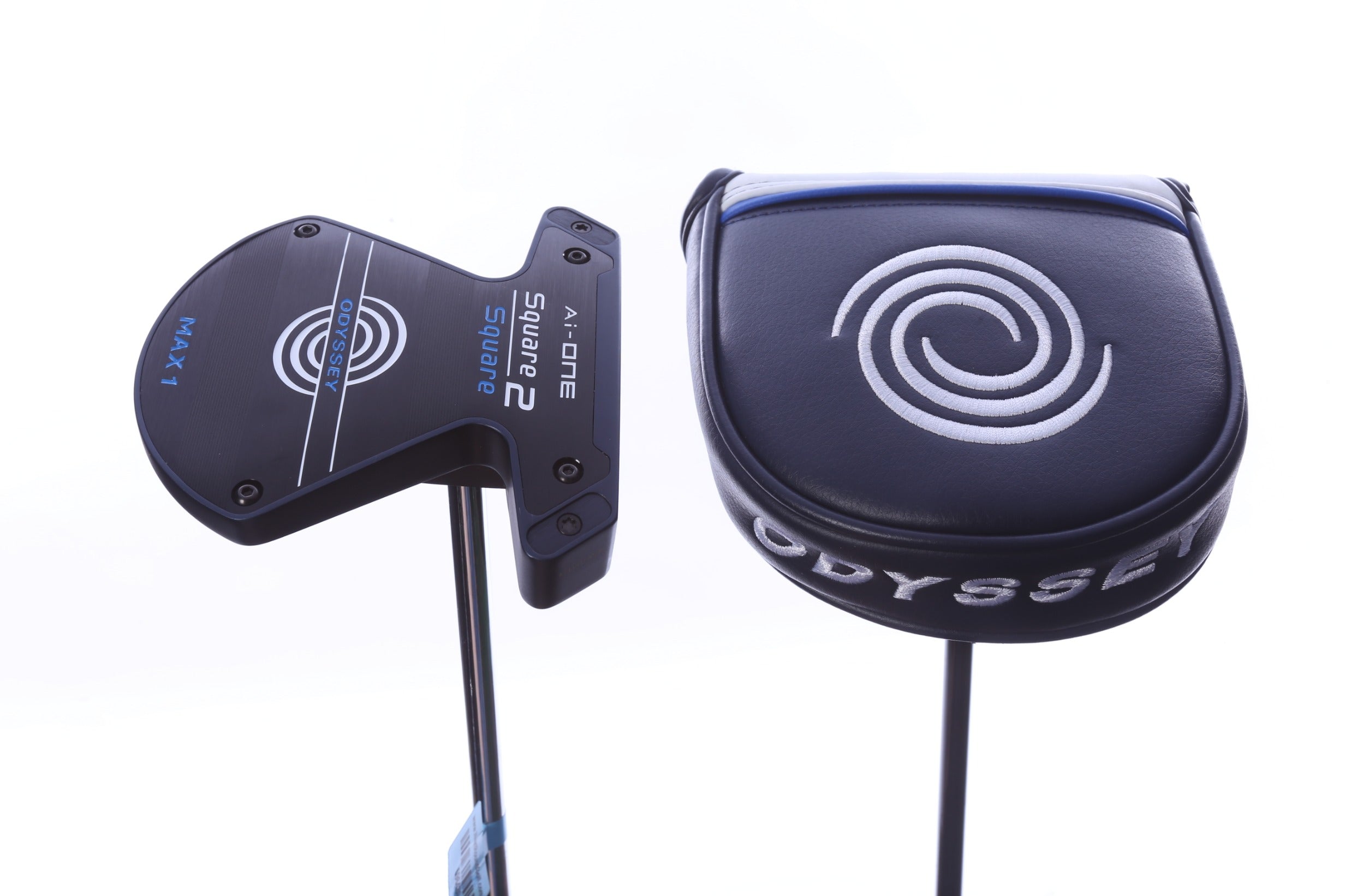 Used Odyssey Ai-ONE Square 2 Square Max 1 Putter - Right-Handed - 33.5 in - Mallet-Next Round