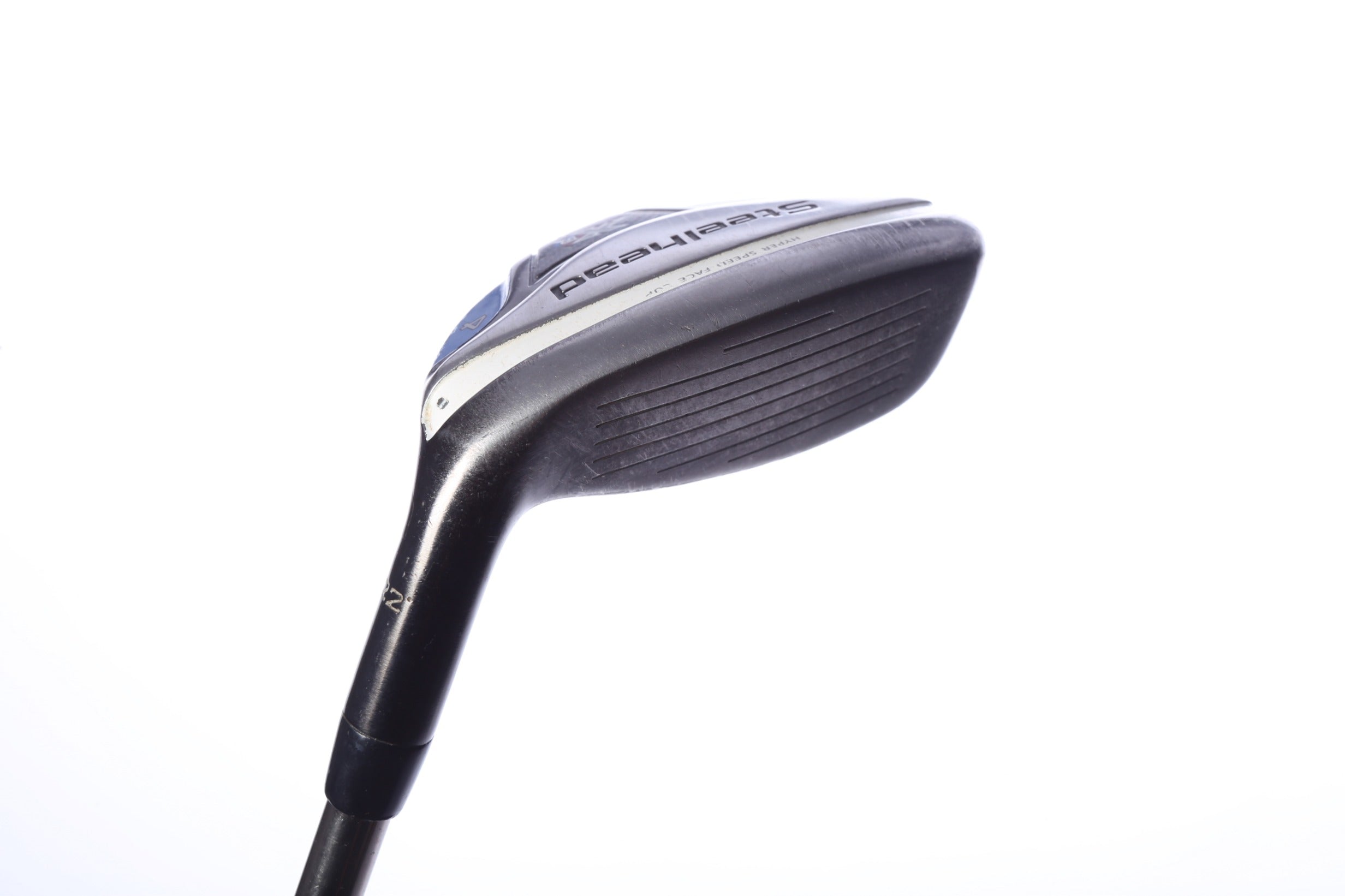 Used Callaway Steelhead XR 4H Hybrid - Right-Handed - 22 Degrees - Seniors Flex-Next Round
