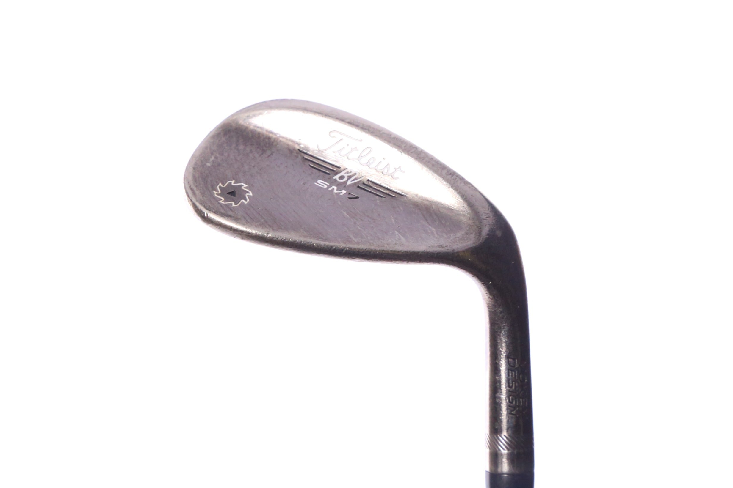 Used Titleist Vokey SM7 Brushed Steel Sand Wedge - Right-Handed - 56 Degrees - Wedge Flex-Next Round
