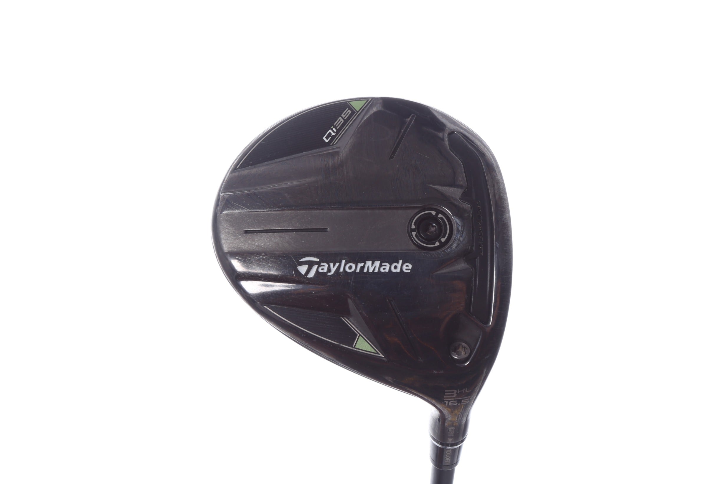 Used TaylorMade Qi35 3HL Wood - Right-Handed - 16.5 Degrees - Regular Flex-Next Round
