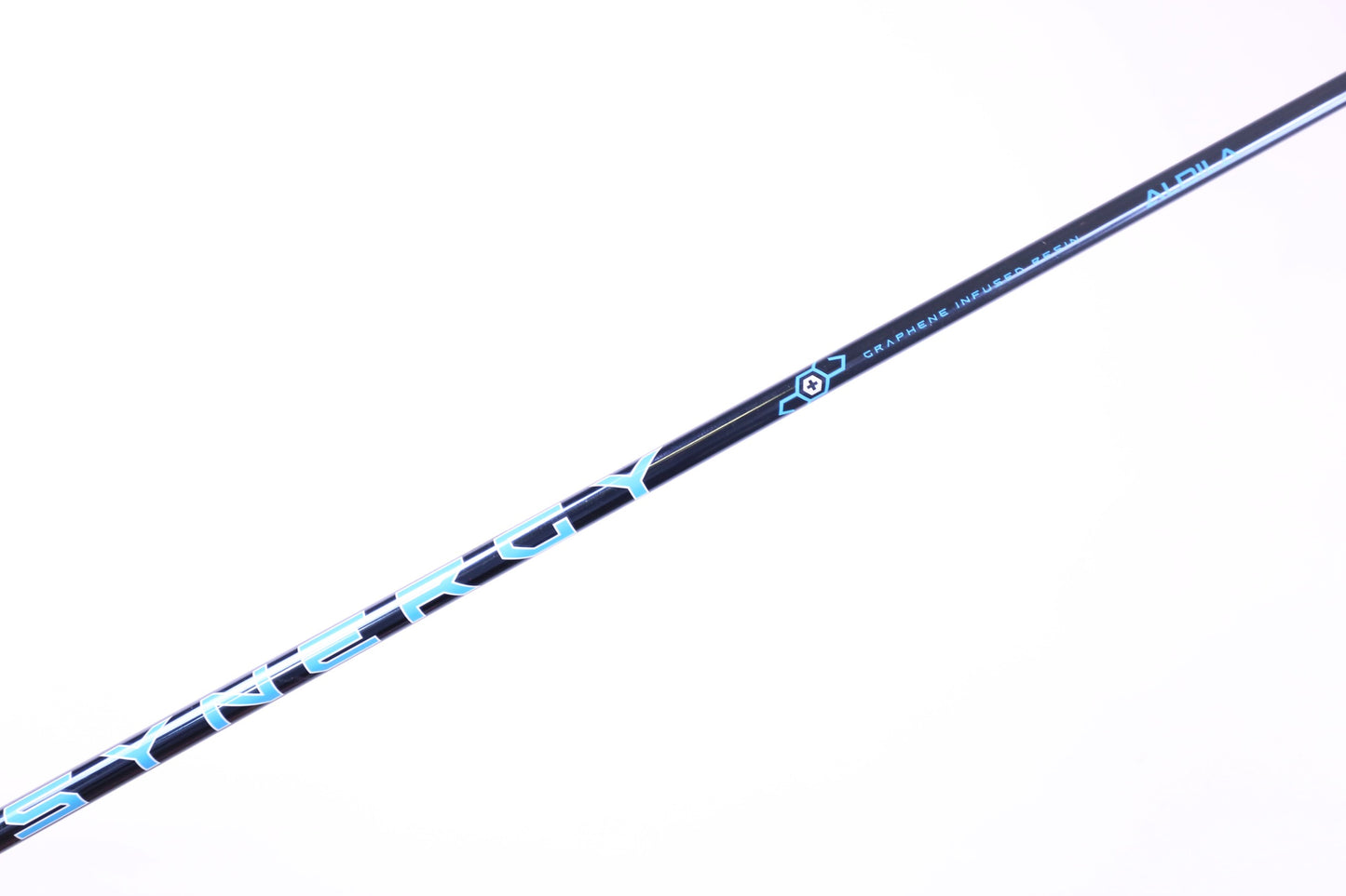 Used Aldila Synergy Blue 60 Stiff Graphite Fairway Wood Shaft - 41.75 in - No Adapter-Next Round