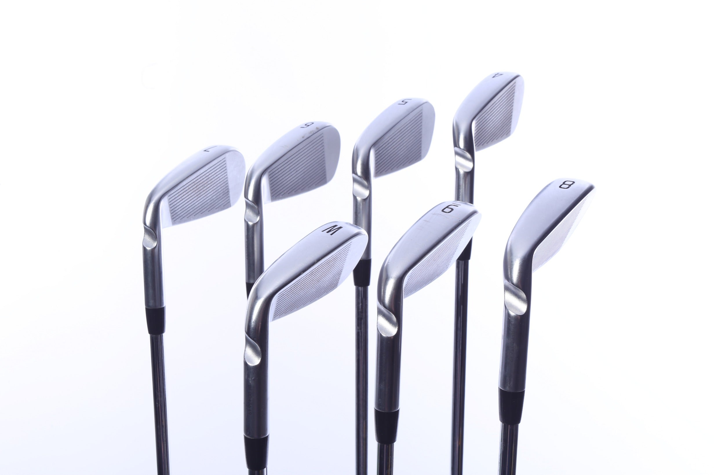 Used Ping i530 Iron Set - Right-Handed - 4-PW - Stiff Flex