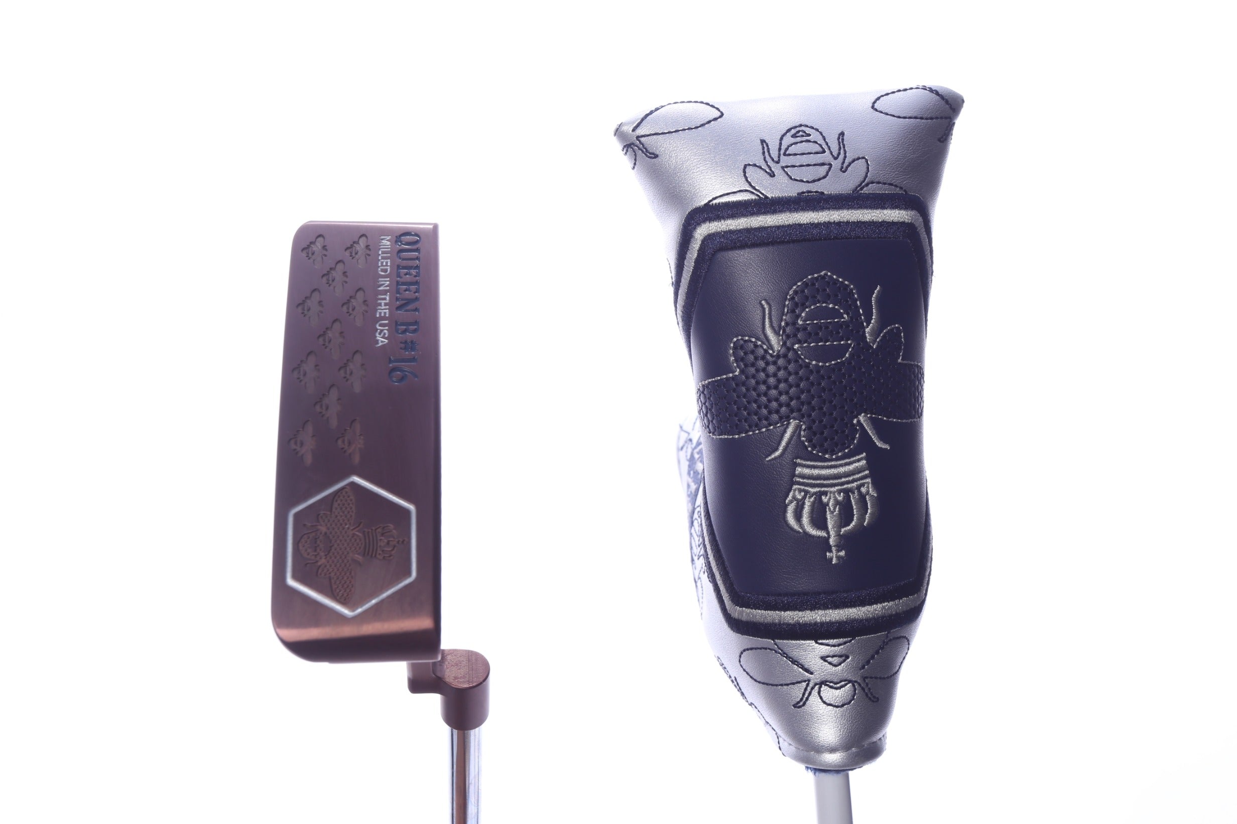 Used Bettinardi 2025 Queen B 16 Putter - Right-Handed - 35 in - Blade-Next Round