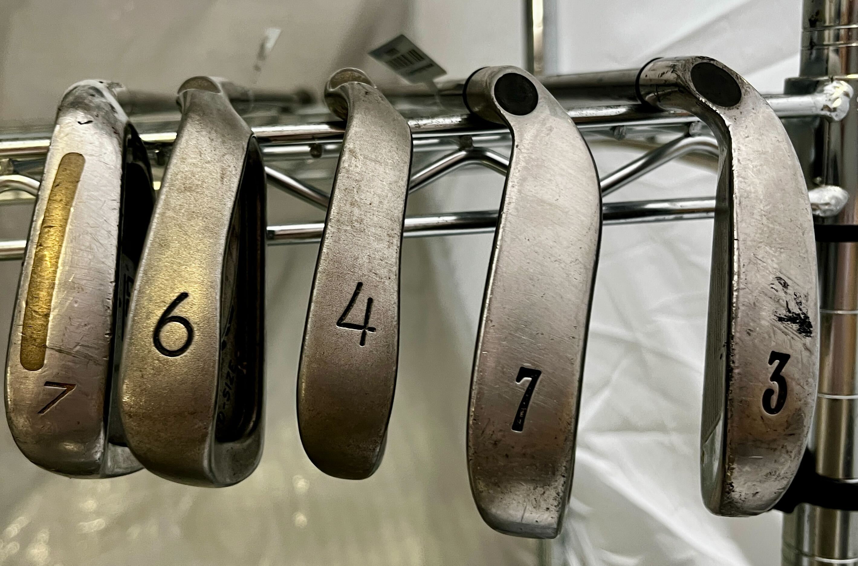 50 Assorted Irons and Wedges-Next Round