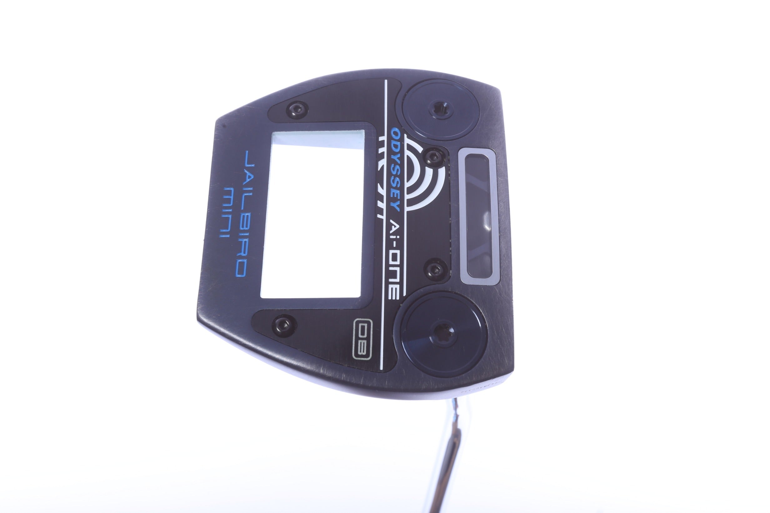 Used Odyssey Ai-ONE Jailbird Mini DB Putter - Right-Handed - 35 in - Mallet