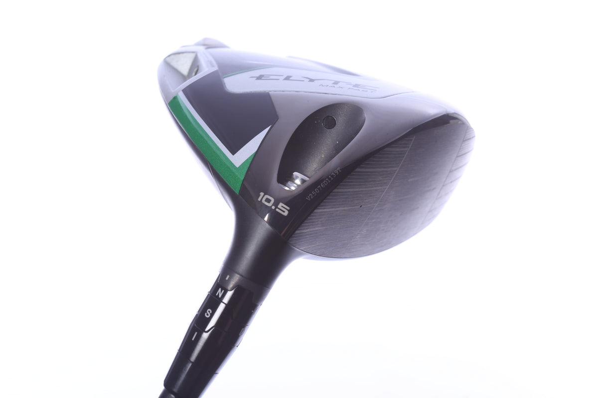 Used Callaway Elyte Max Fast Driver - 10.5 Degrees - Regular Flex Mitsubishi VANQUISH Blue - Right-Handed