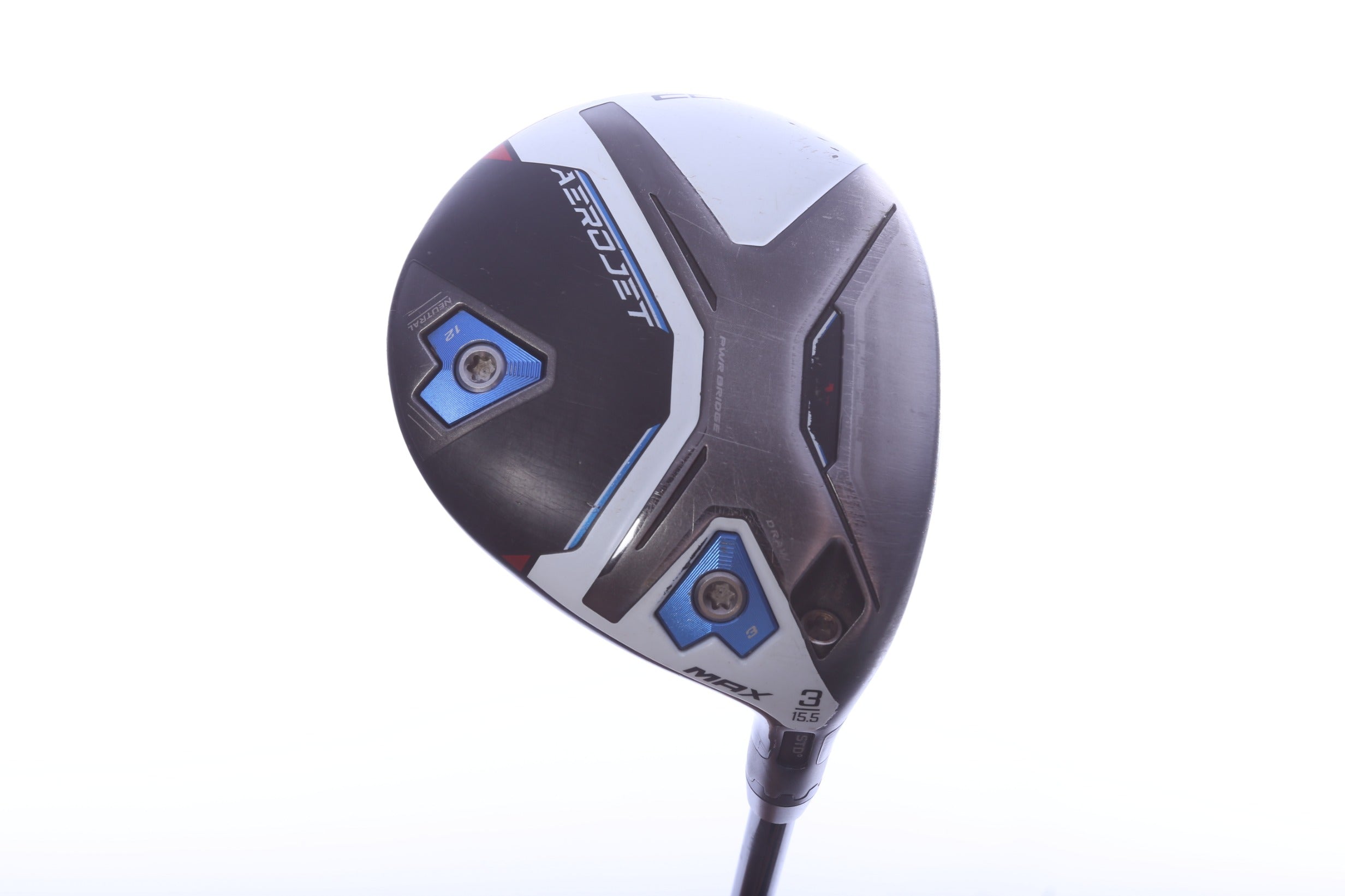 Used Cobra AeroJet 3-Wood - Right-Handed - 15.5 Degrees - Stiff Flex