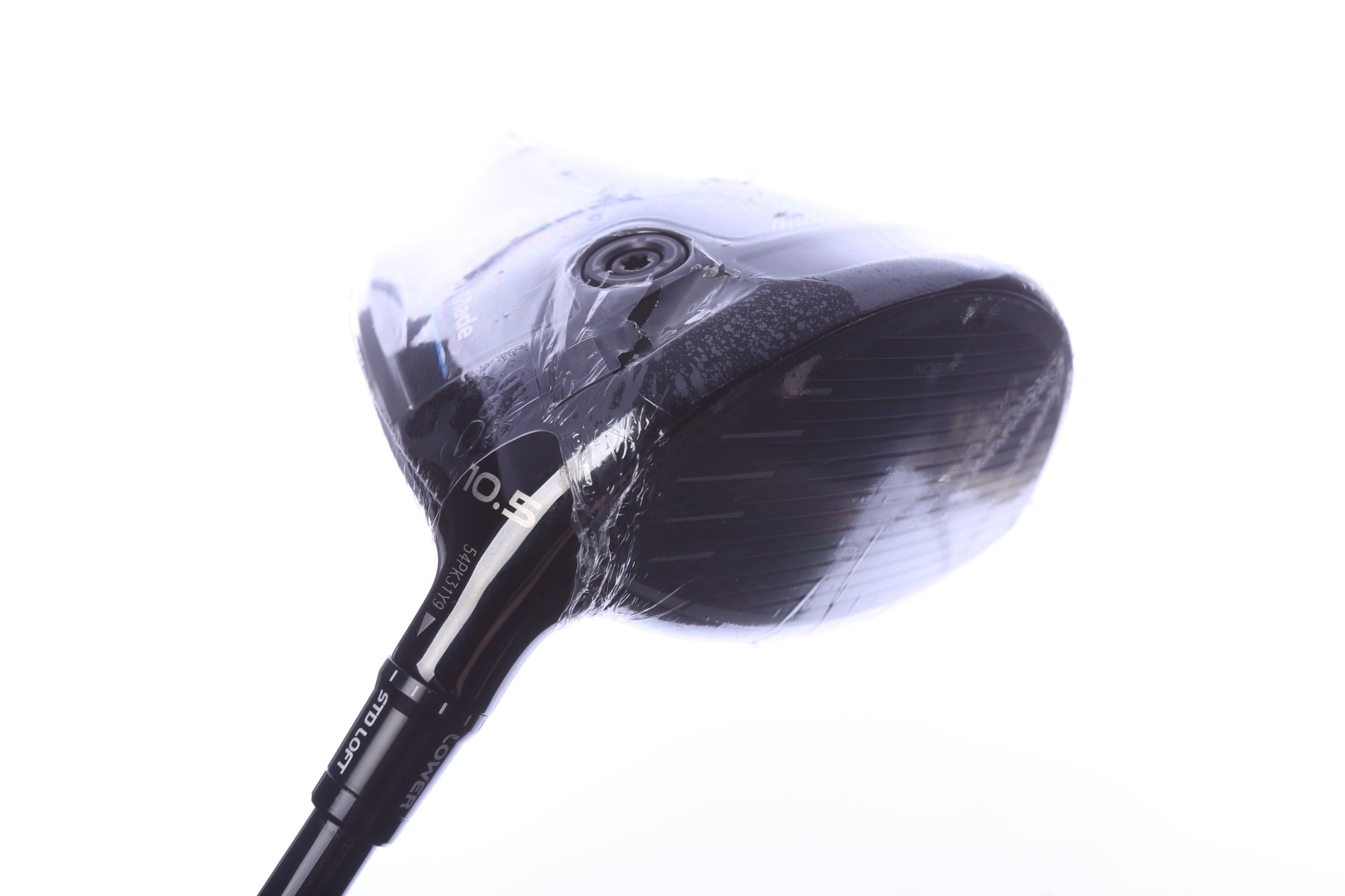 TaylorMade Qi10 Driver - 10.5 Degrees - Regular Flex LA Golf Gold Series - Right-Handed
