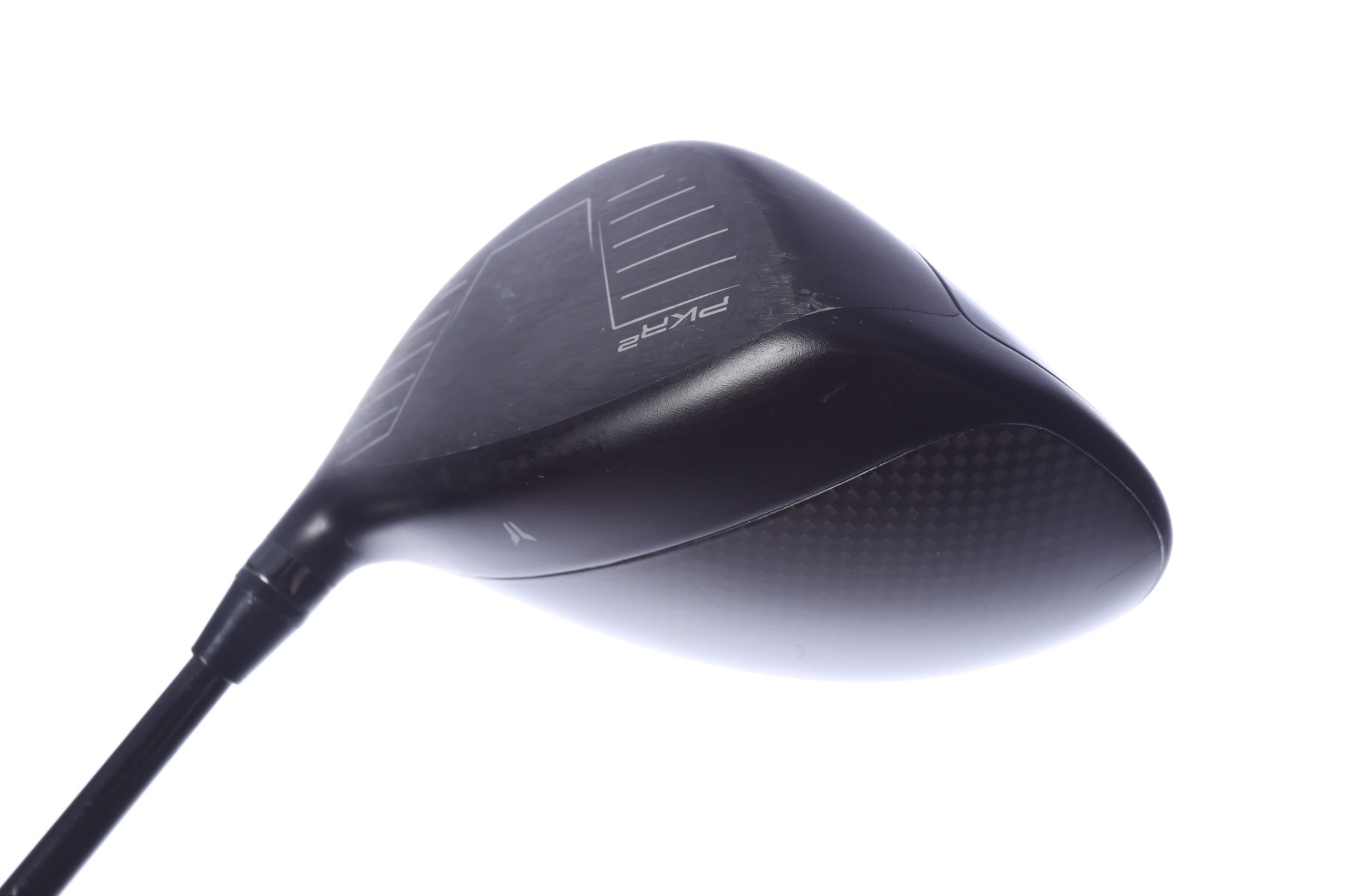 Used Wilson Dynapwr Carbon Driver - 9 Degrees - Stiff Flex Fujikura Ventus TR Blue 5 - Right-Handed