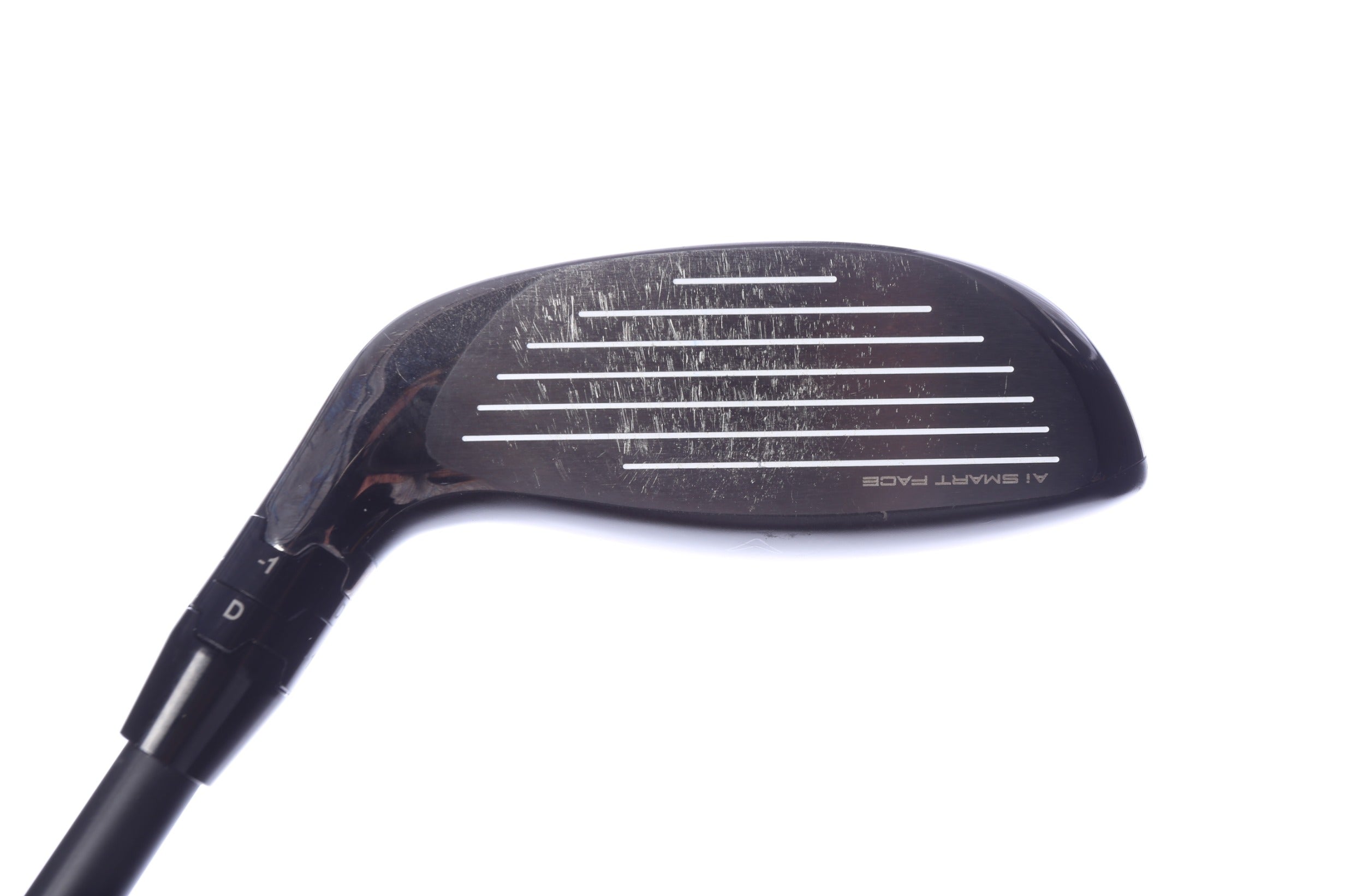 Used Callaway Paradym Ai Smoke HL 5H Hybrid - Right-Handed - 24 Degrees - Seniors Flex-Next Round