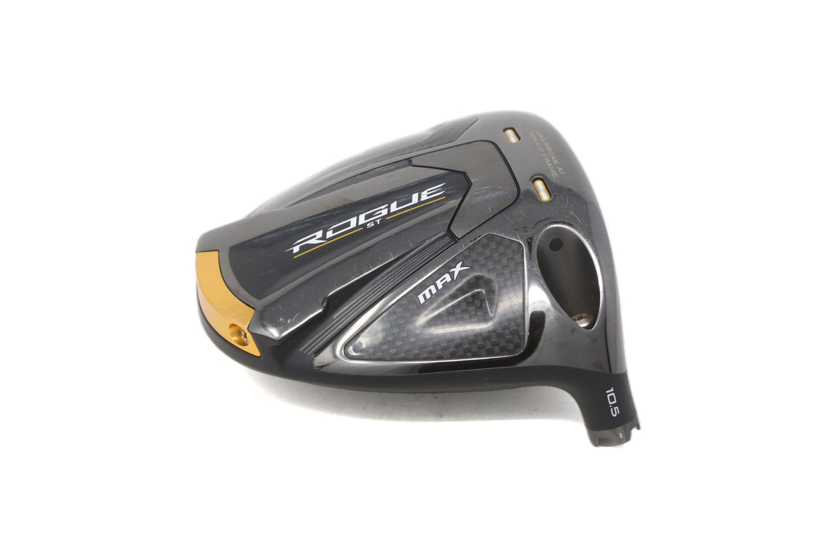 Used Callaway Rogue ST MAX Driver - HEAD ONLY - Right-Handed - 10.5 Degrees