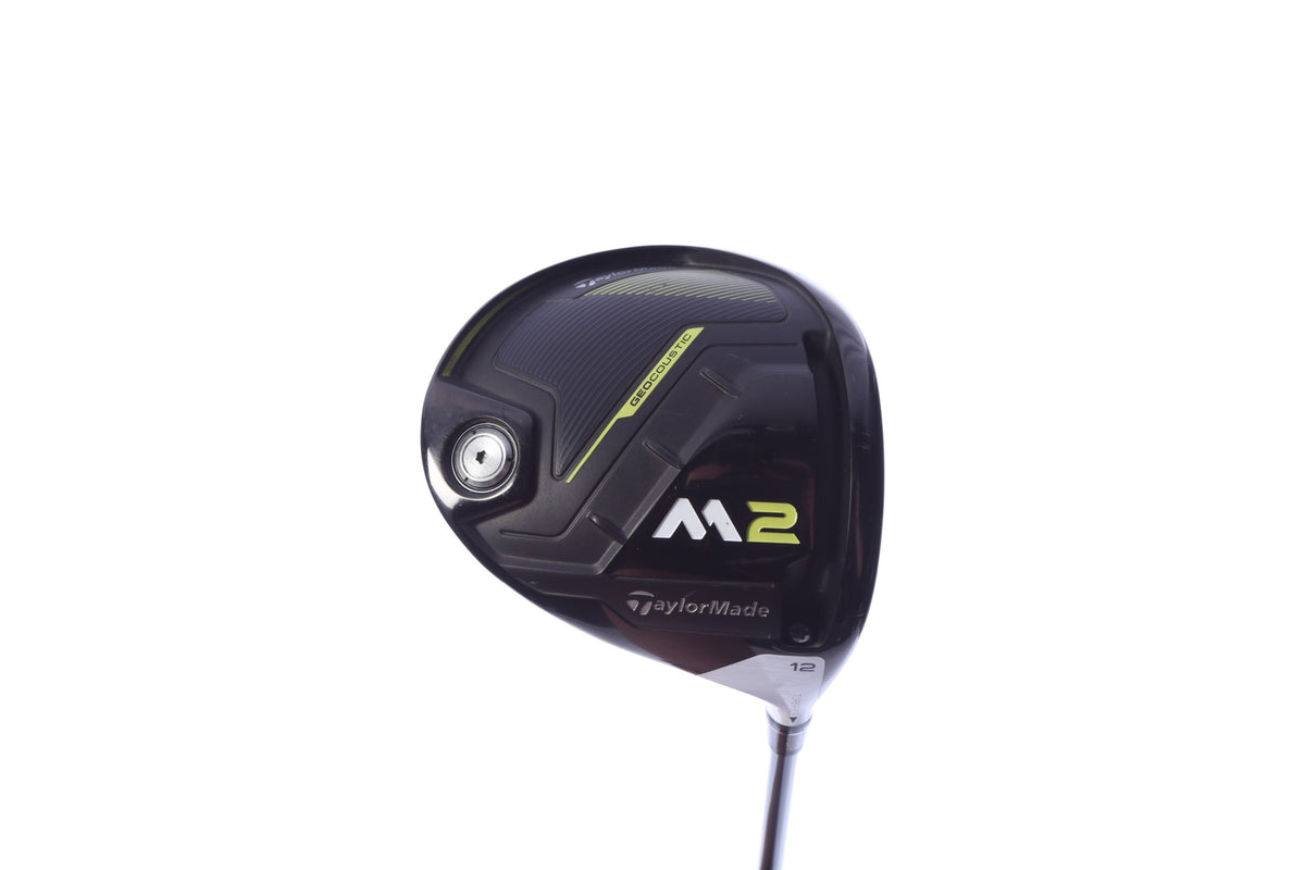 Used TaylorMade M2 2017 Driver - 12 Degrees - Seniors Flex Fujikura Pro - Right-Handed-Next Round