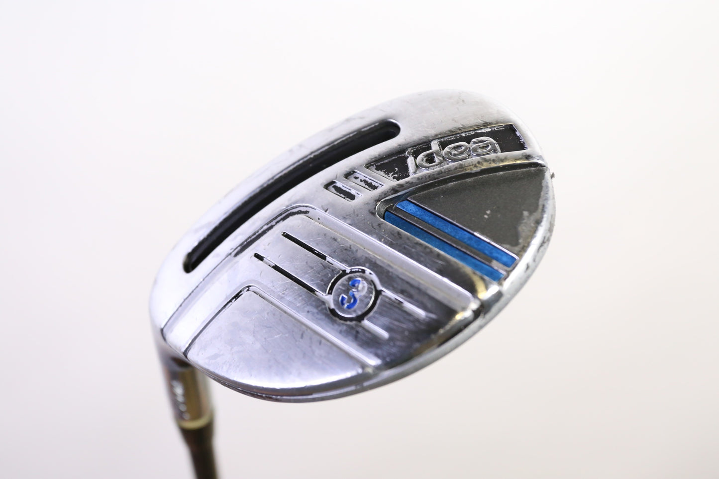 Used Adams Idea 3H Hybrid - Left-Handed - 19 Degrees - Seniors Flex-Next Round
