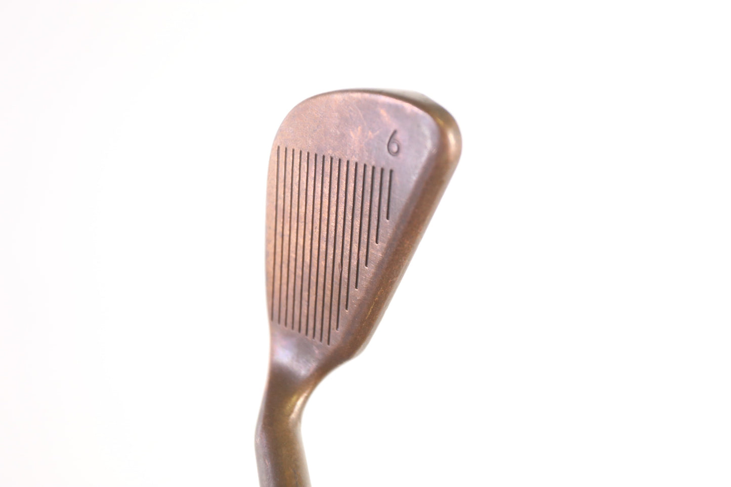 Used Ping Eye 2 Beryllium Copper Single 6-Iron - Right-Handed - Stiff Flex-Next Round