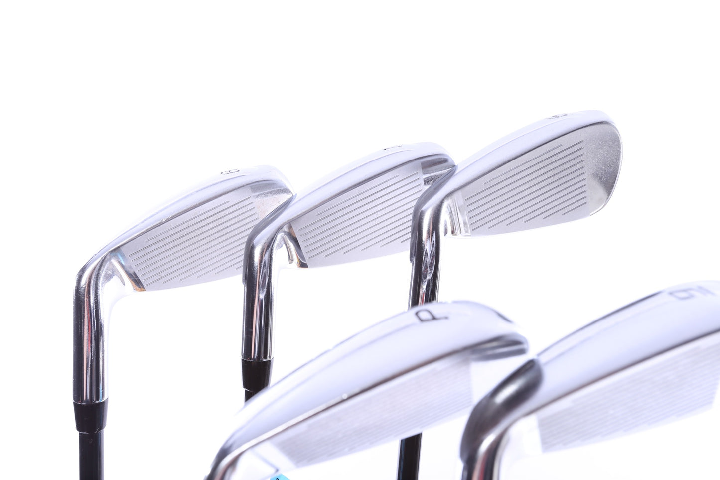 Used Cobra King F9 SpeedBack Iron Set - Right-Handed - 6-PW - Seniors Flex-Next Round