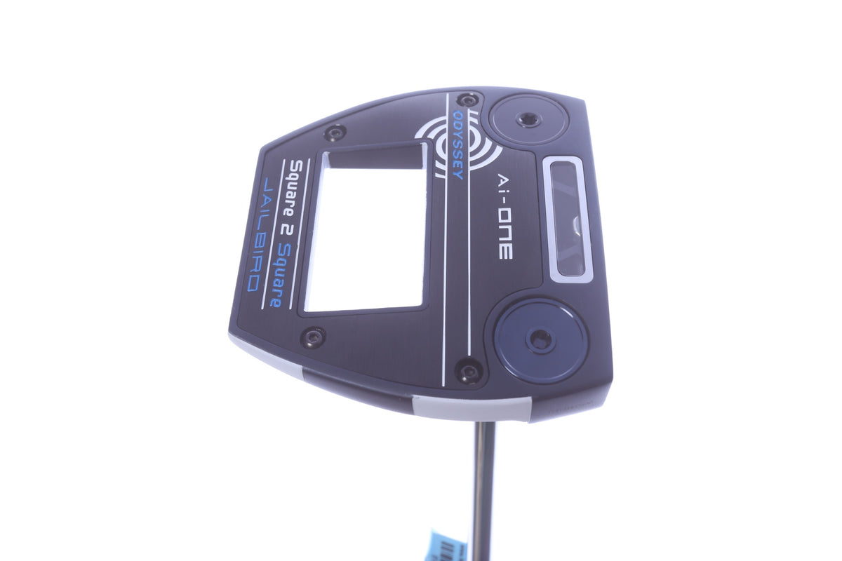 Used Odyssey Ai-DUAL Square 2 Square Jailbird Putter - Right-Handed - 34 in - Mallet