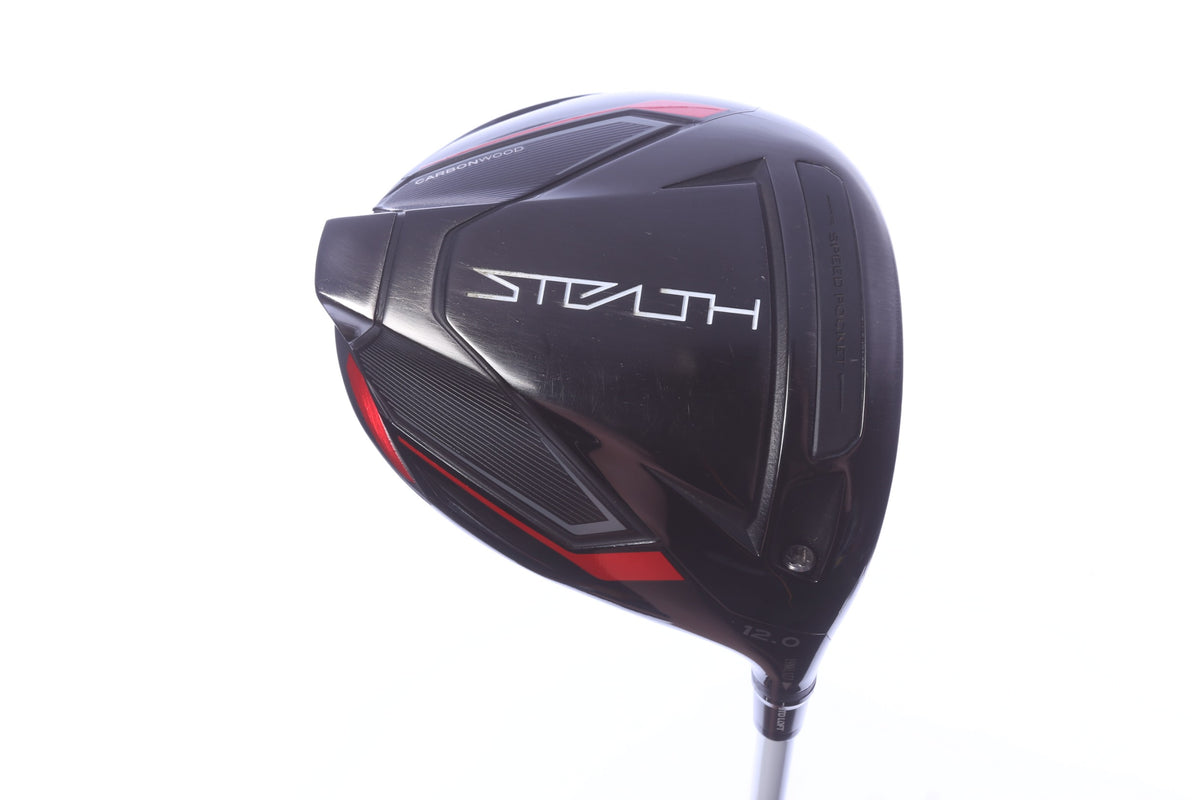 Used TaylorMade STEALTH Driver - 12 Degrees - Ladies Flex Fujikura Air Speeder - Right-Handed