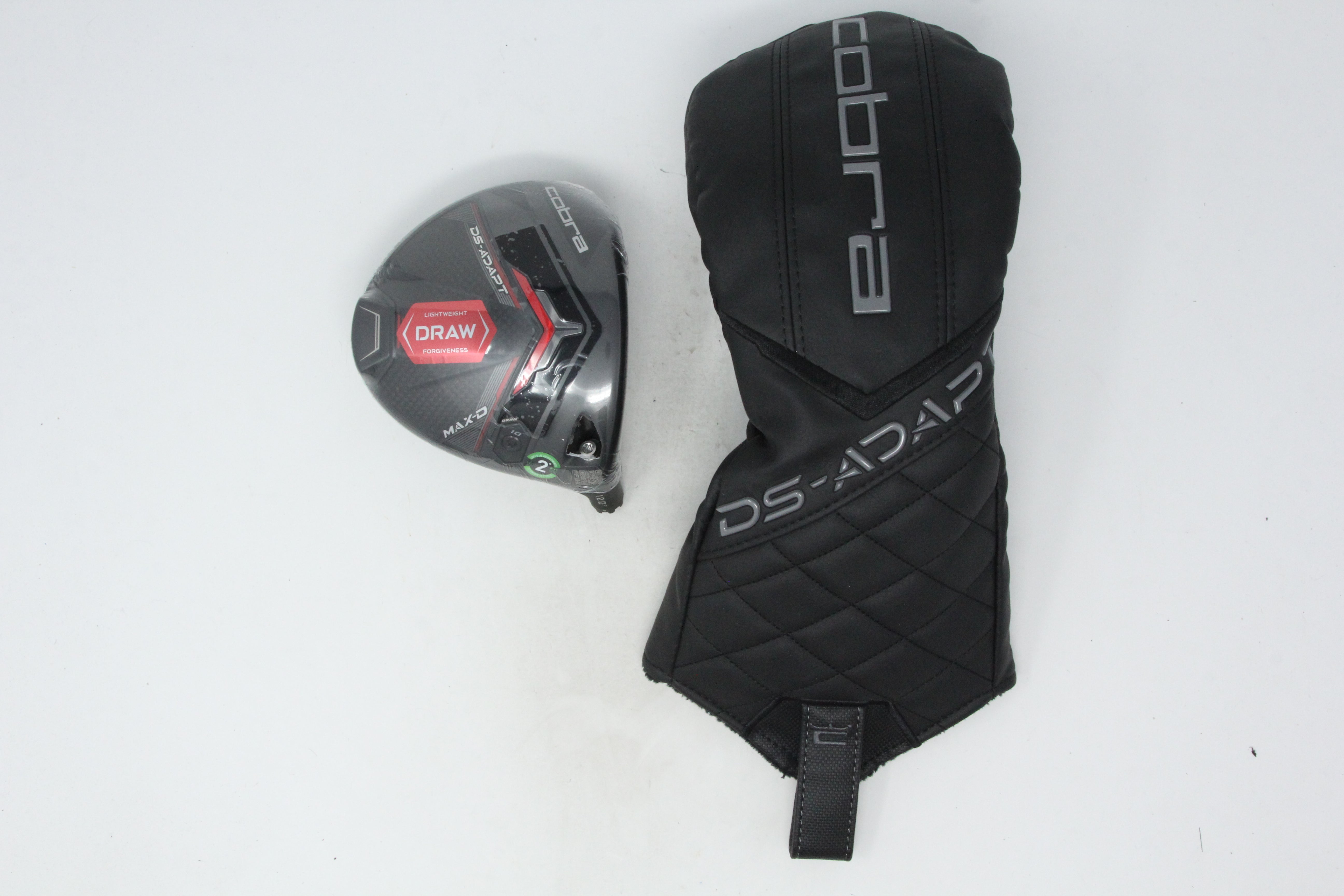Used Cobra DS-ADAPT MAX-D Driver - HEAD ONLY - Right-Handed - 12 Degrees-Next Round