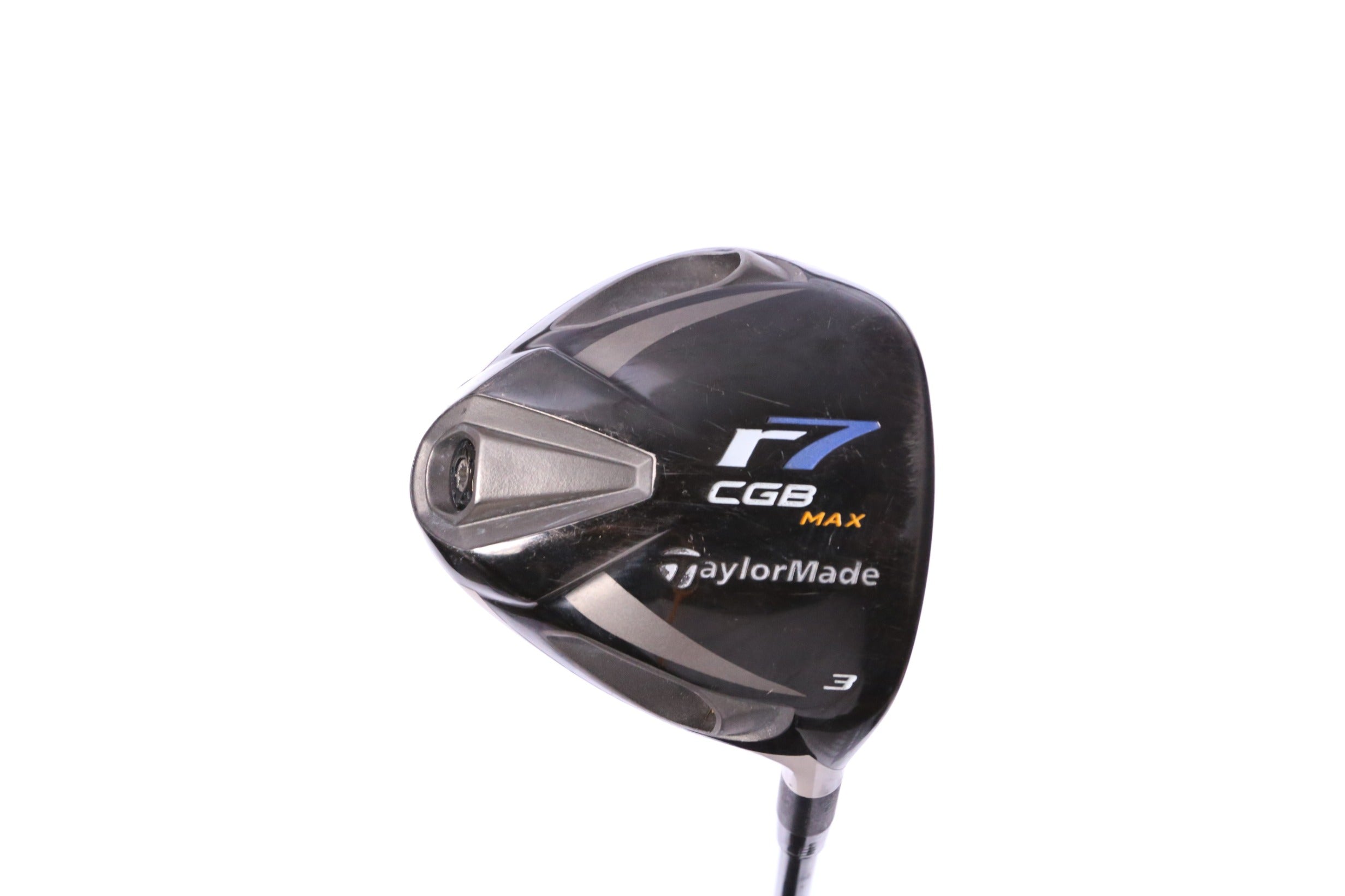 Used TaylorMade r7 CGB MAX Right-Handed Fairway Wood – Next Round
