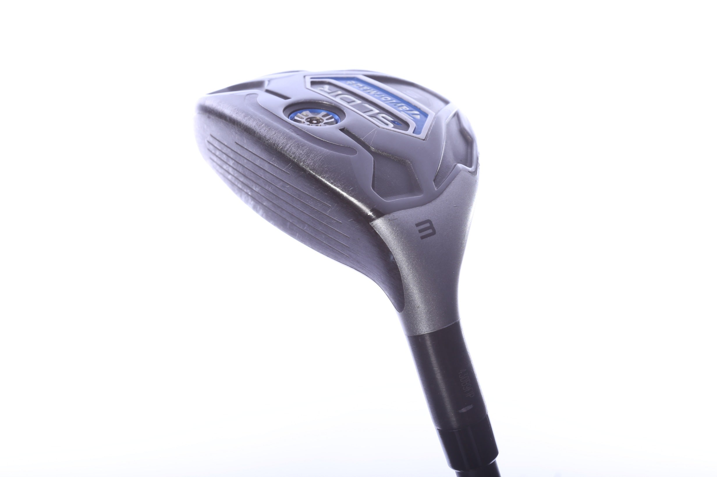 Used TaylorMade SLDR S 3H Hybrid - Left-Handed - 19 Degrees - Stiff Flex