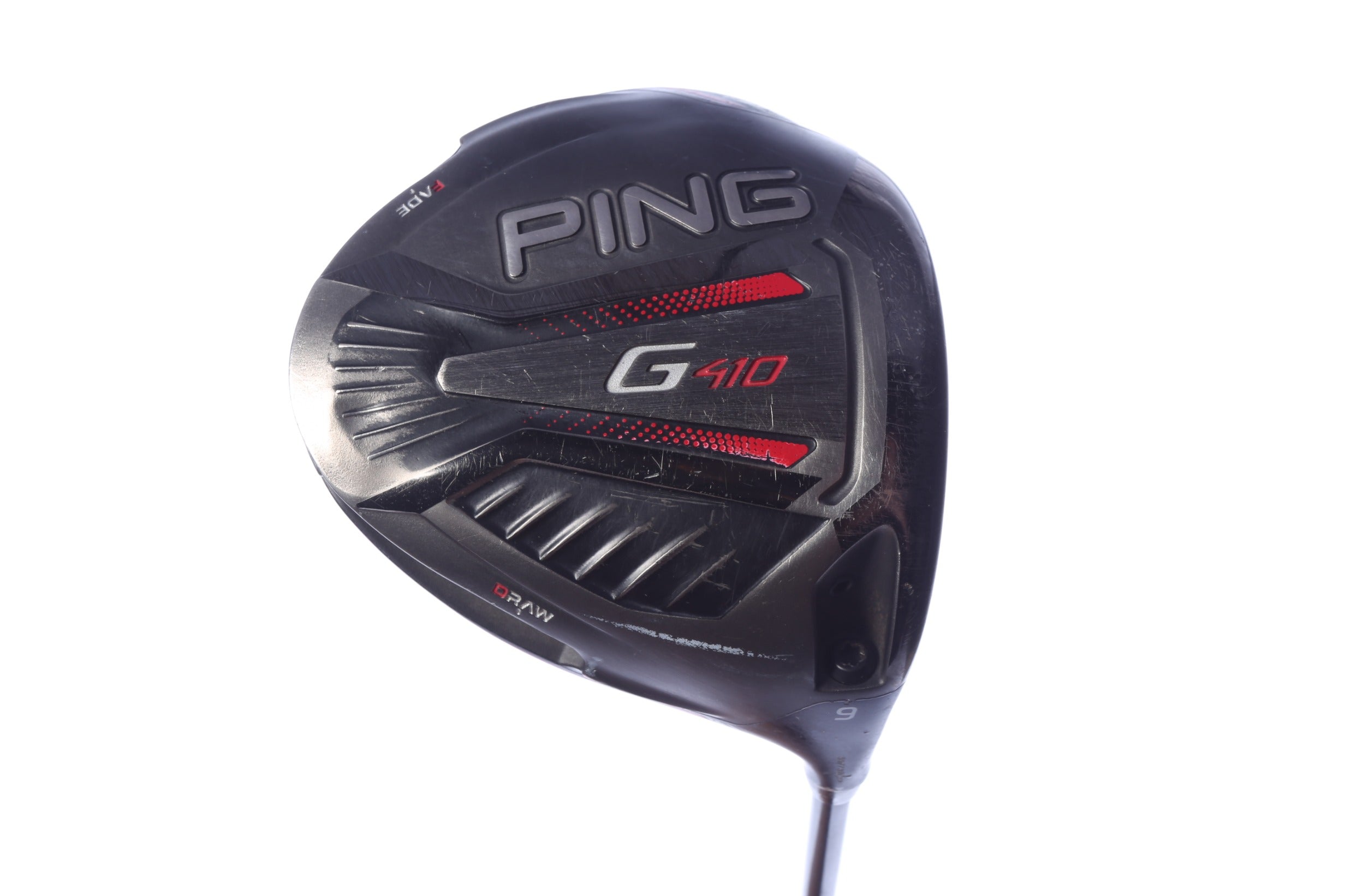 Used Ping G410 Plus Driver - 9 Degrees - Regular Flex Ping Alta CB - Right-Handed