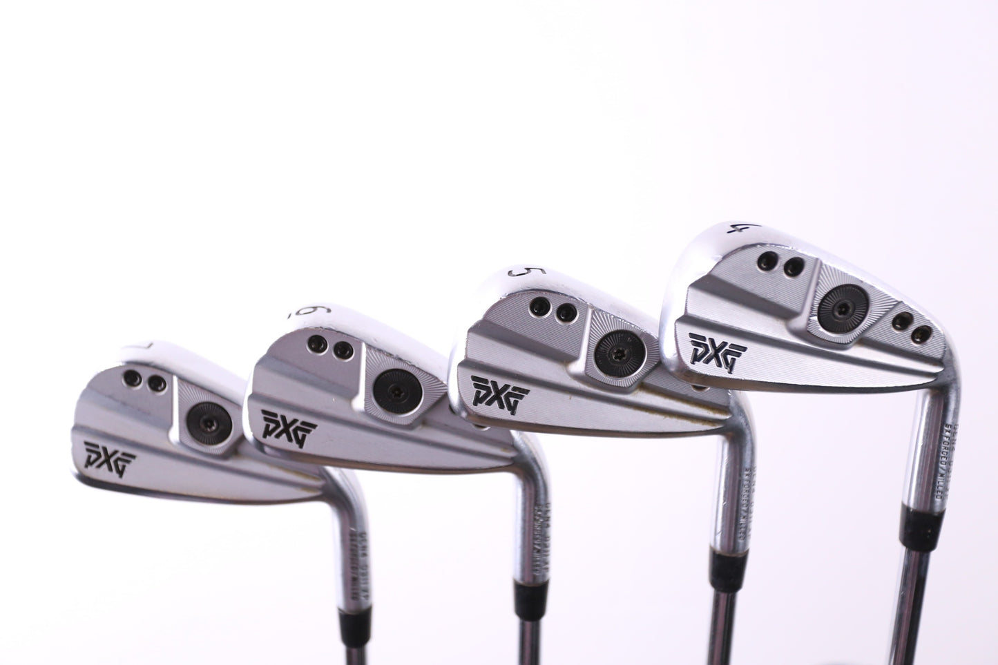 Used PXG 0311 XP GEN4 Iron Set - Right-Handed - 4-PW, GW - Regular Flex-Next Round