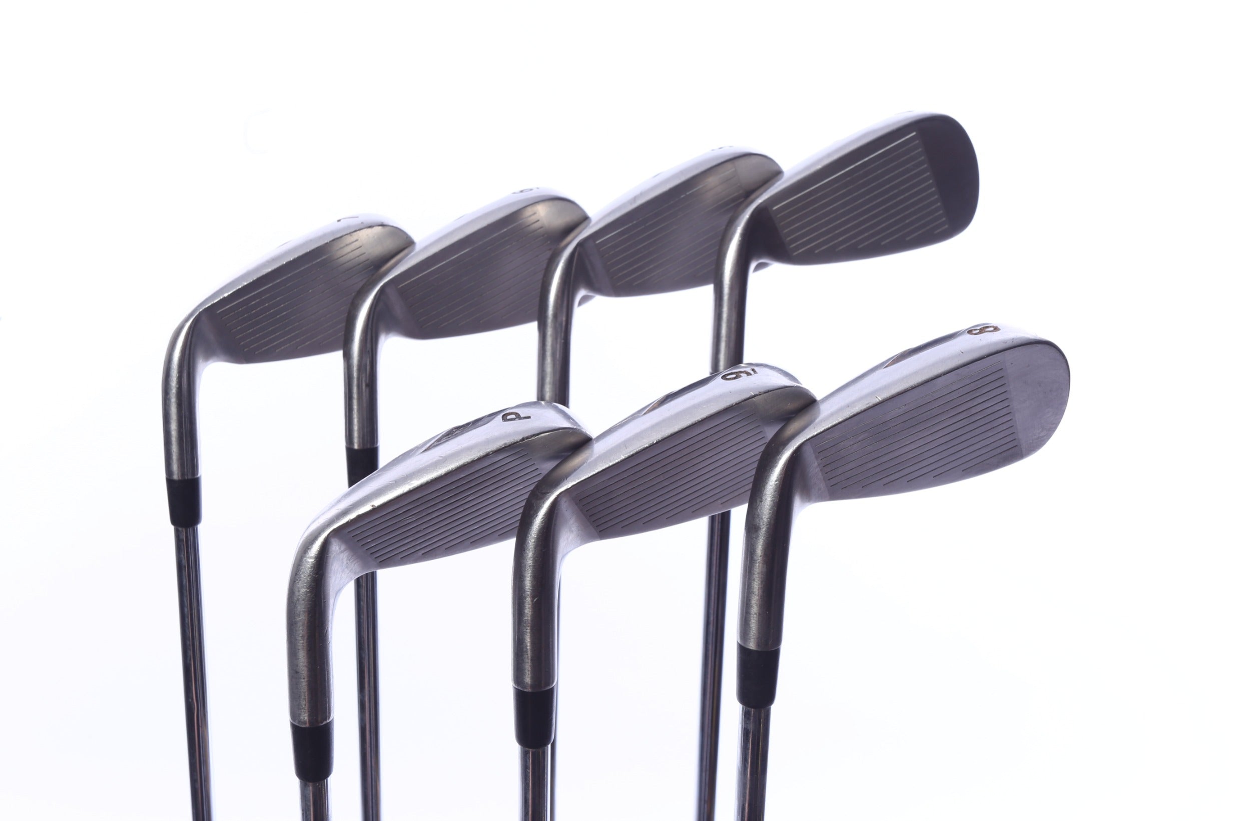Used Tour Edge Hot Launch HL3 Iron Set - Left-Handed - 4-PW - Regular Flex