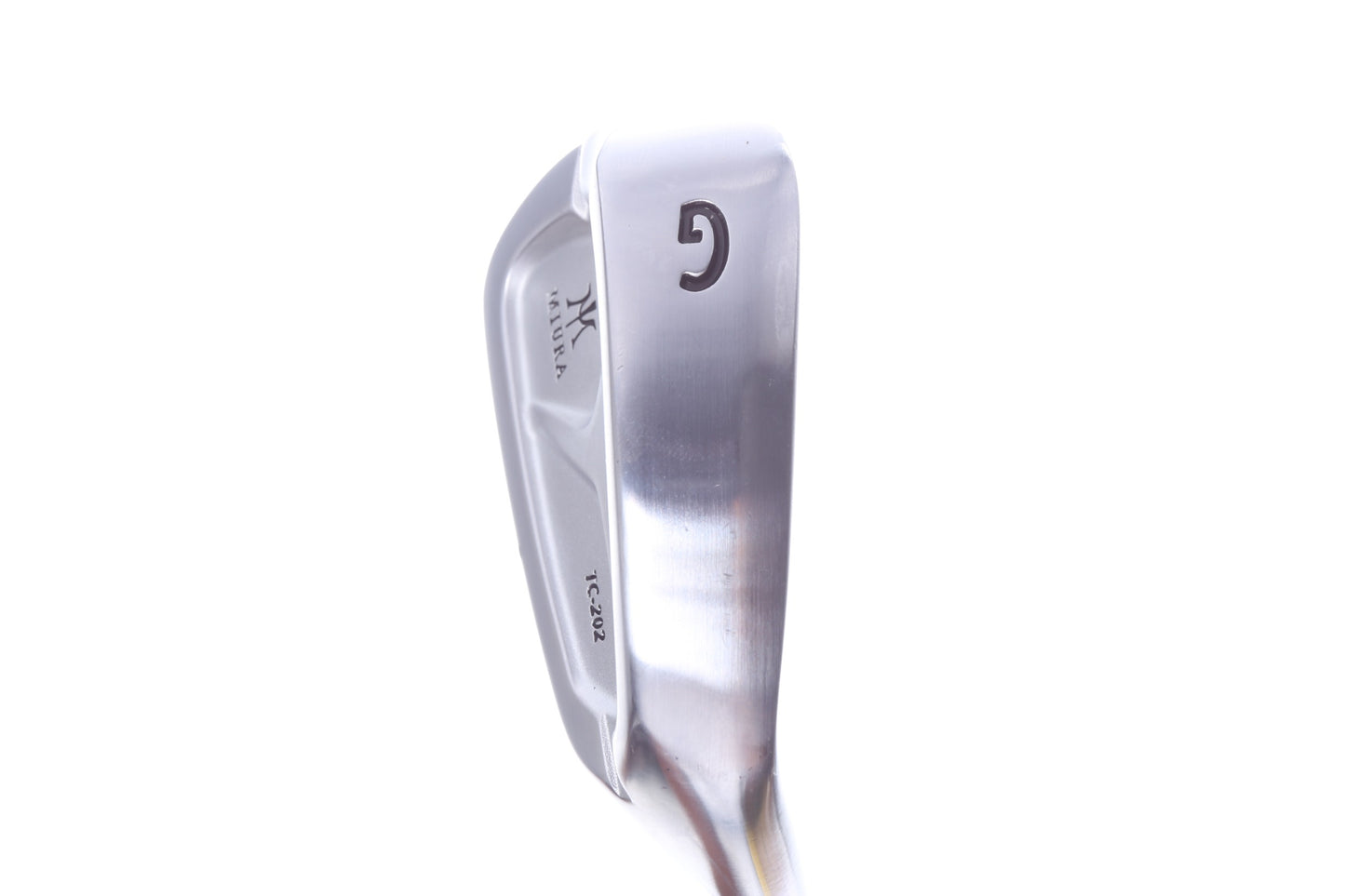 Used Miura TC-202 Gap Wedge - Right-Handed - 49 Degrees - Stiff Flex-Next Round