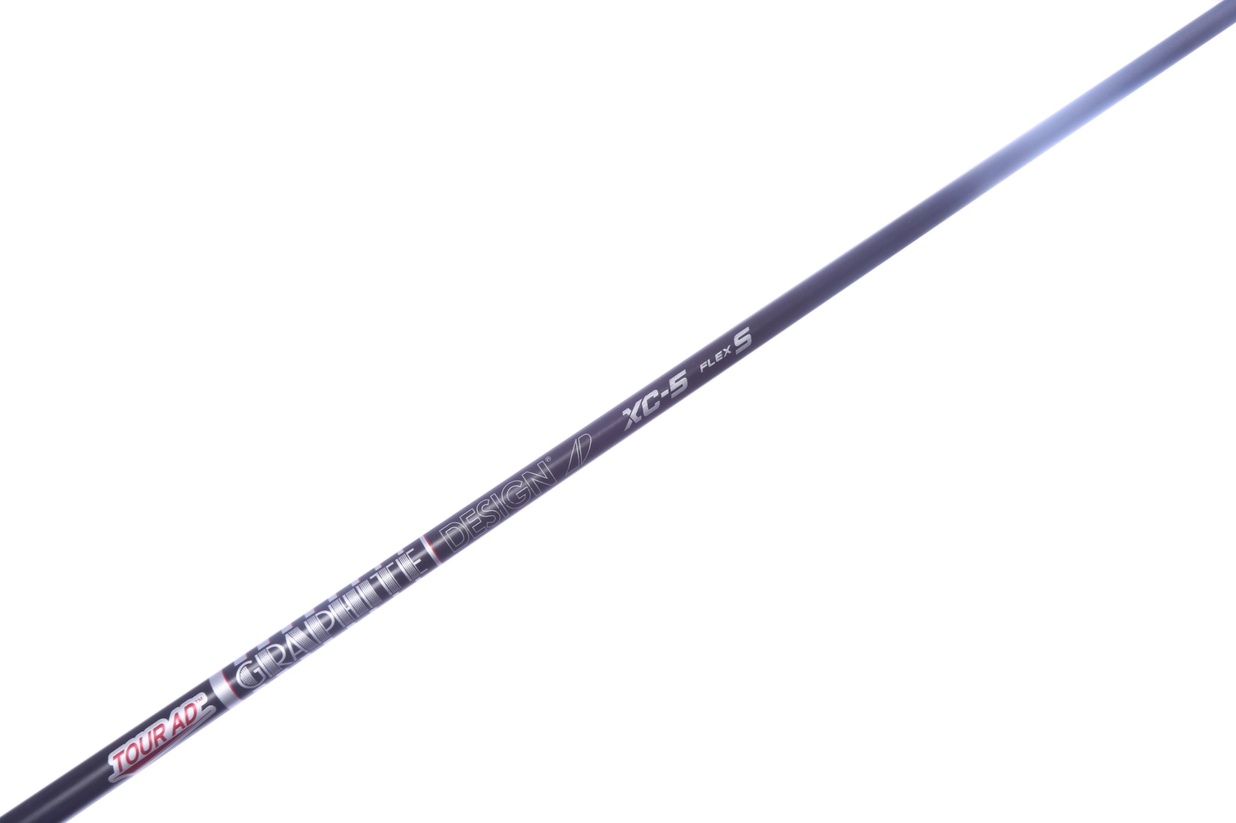 Used Graphite Design Tour AD XC Driver Shaft Stiff Flex Graphite - 44 in - PXG Adapter-Next Round