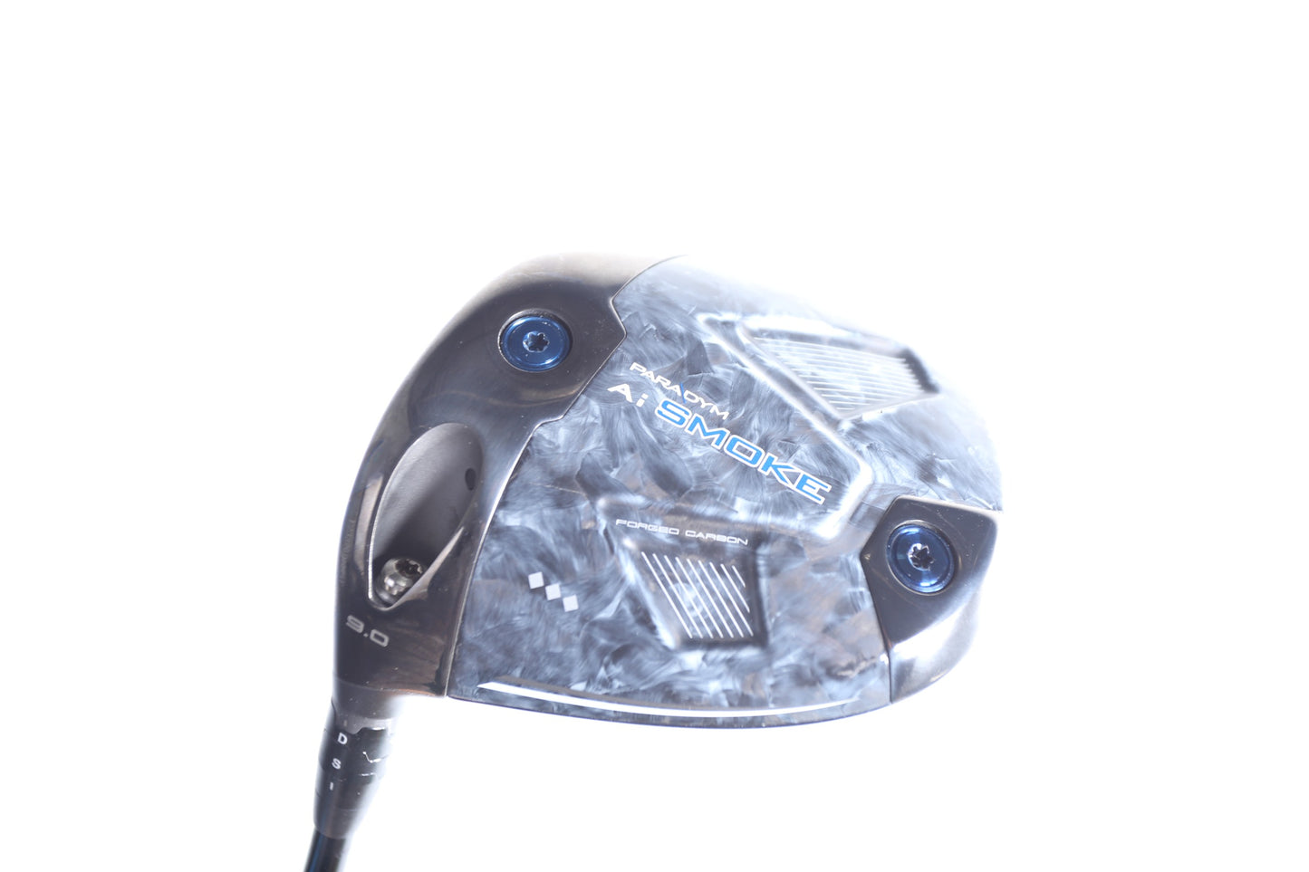 Used Callaway Paradym Ai Smoke TD Driver - 9 Degrees - Stiff Flex HZRDUS RDX Smoke - Left-Handed-Next Round
