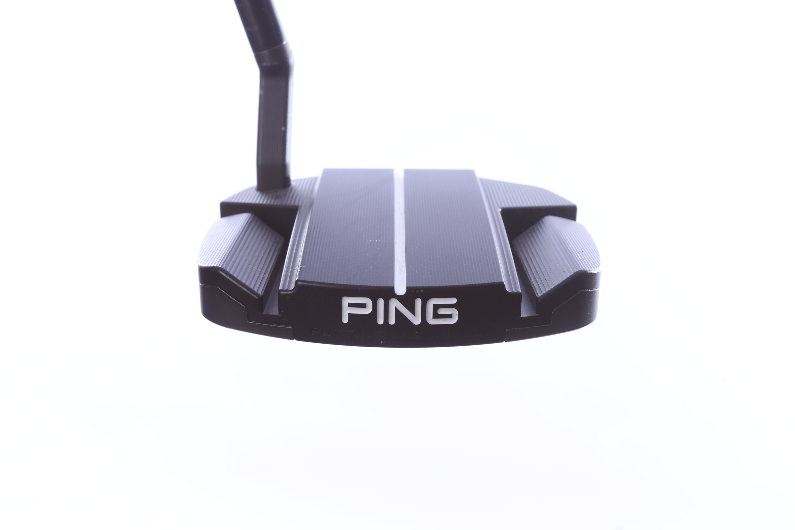 Used Ping PLD Milled Ally Blue 4 Gunmetal Putter - Right-Handed - 35 in - Mallet-Next Round