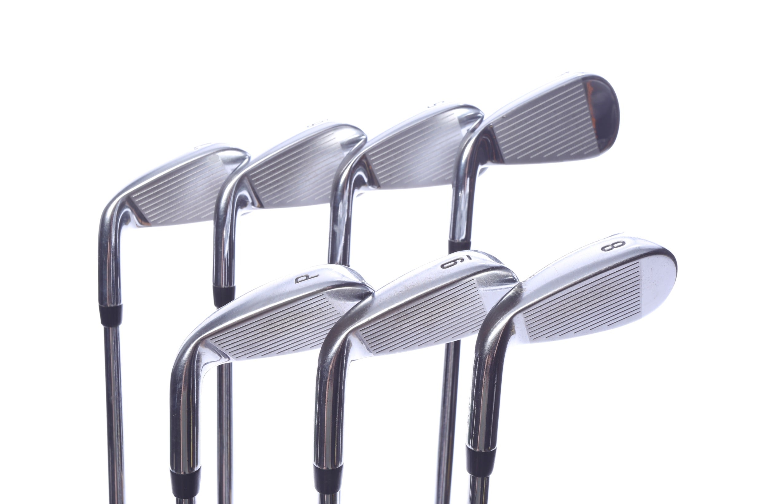 Used Callaway Rogue Pro Iron Set - Right-Handed - 4-PW - Stiff Flex-Next Round