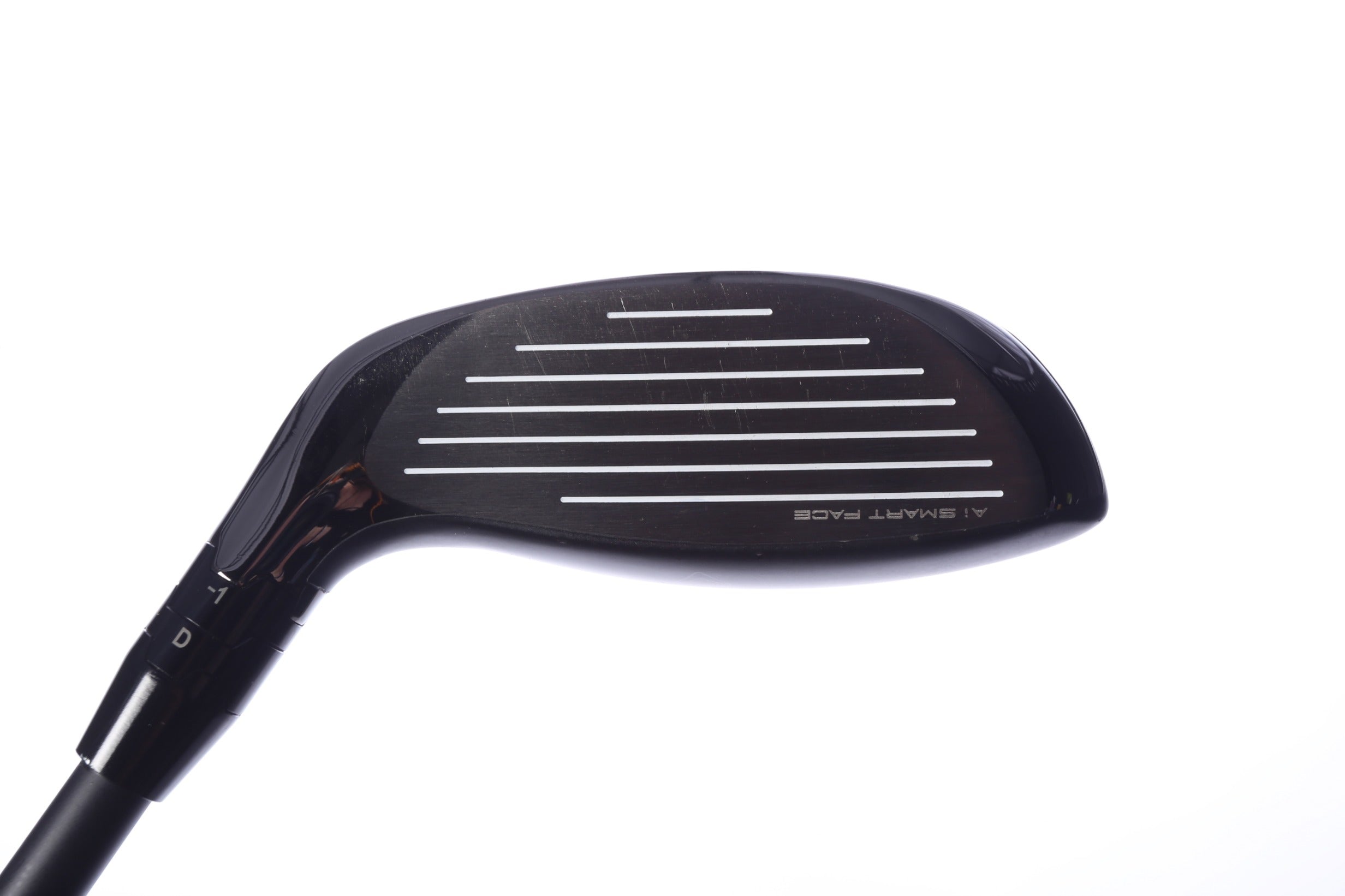 Used Callaway Paradym Ai Smoke HL 5H Hybrid - Right-Handed - 24 Degrees - Regular Flex-Next Round